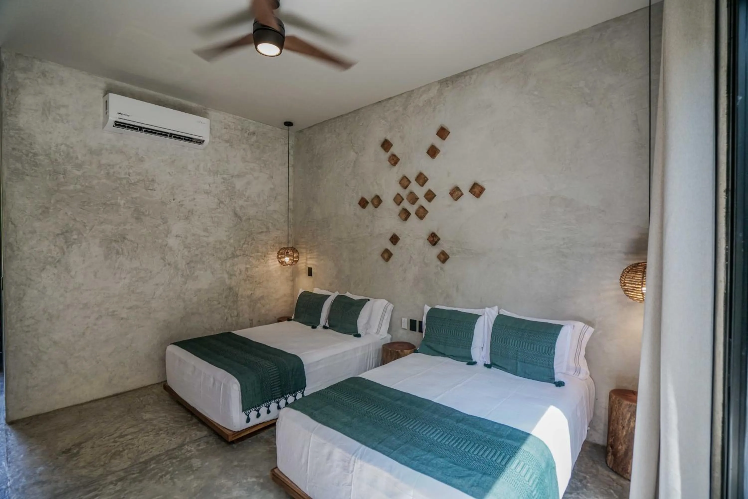 Bed in Witari Hotel Boutique