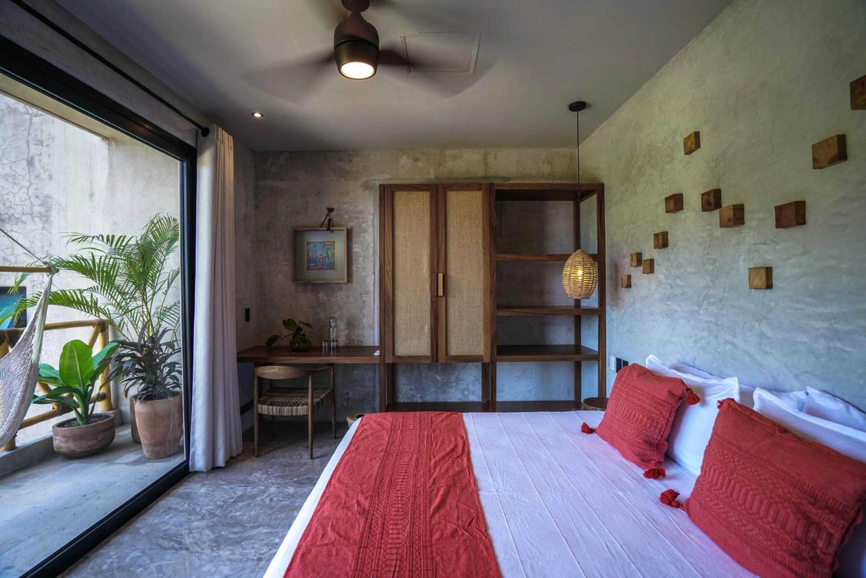 Bed in Witari Hotel Boutique