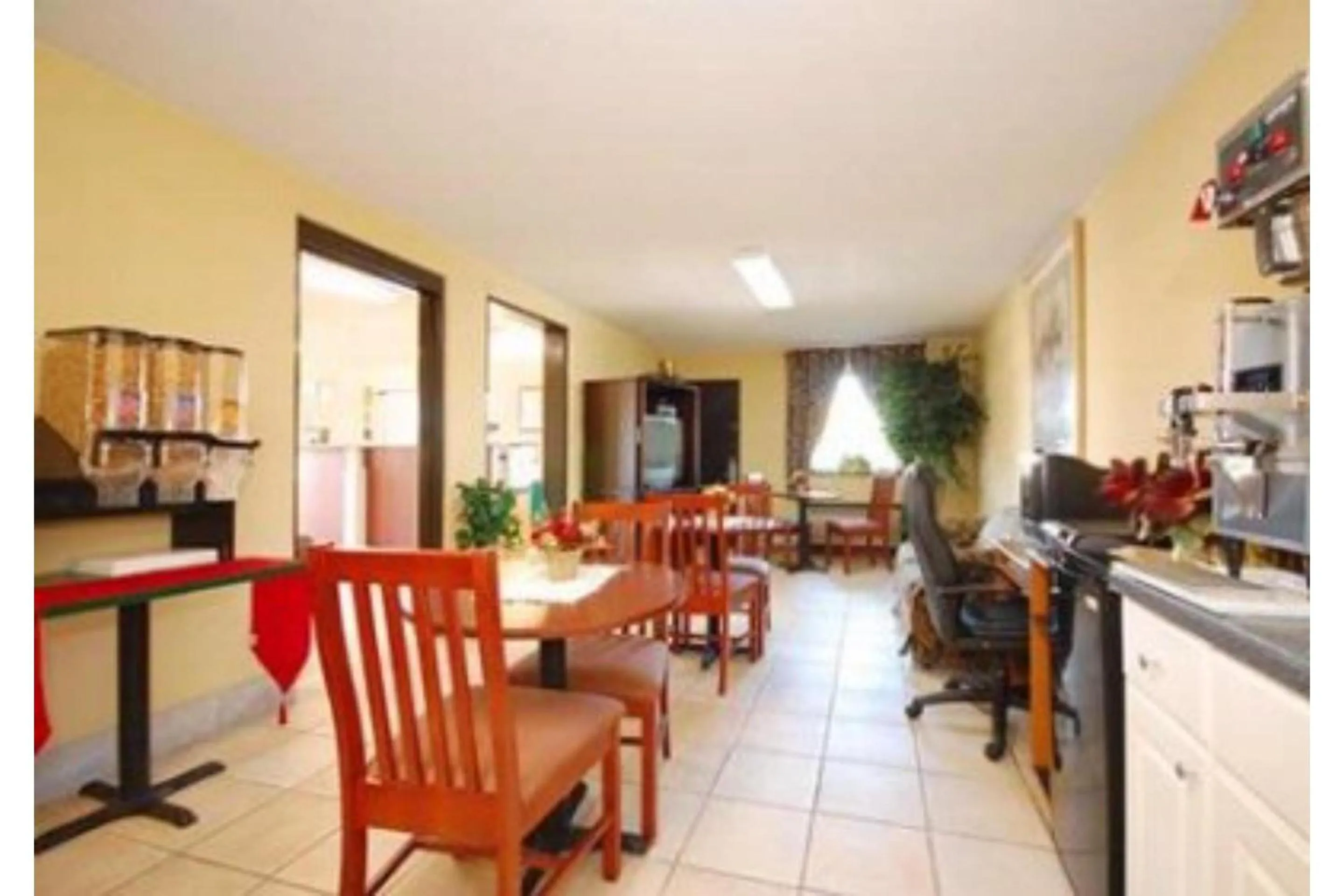 Lobby or reception in OYO Hotel Richburg SC I-77