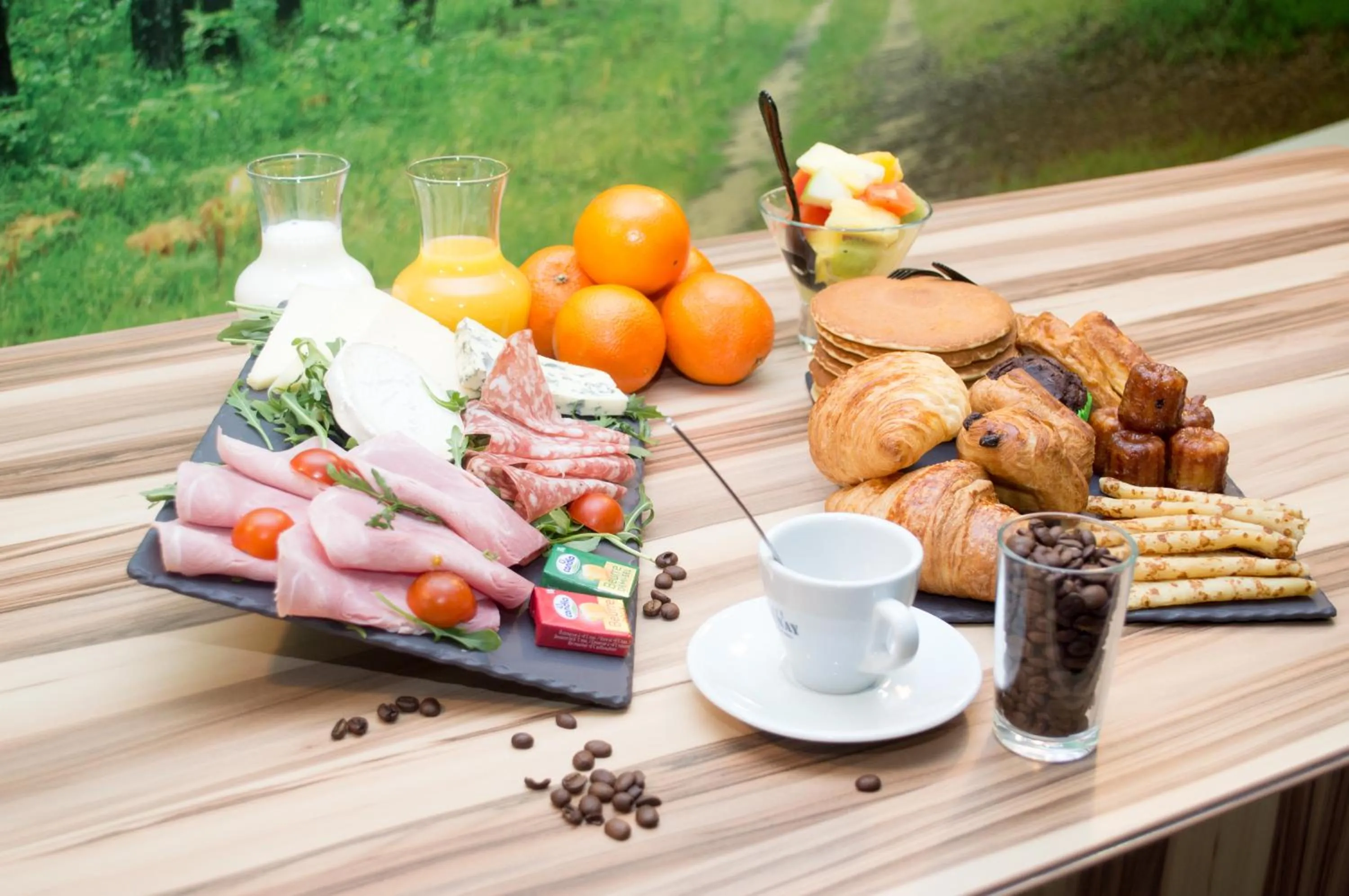 Food close-up in ibis styles Villeneuve Sur Lot
