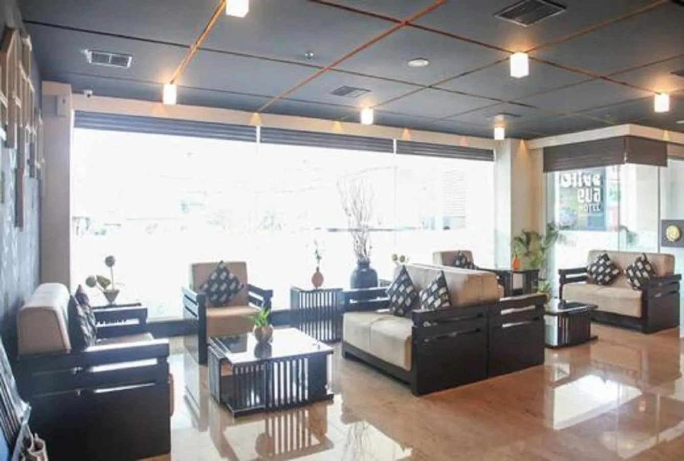 Lobby or reception in Hotel Olive Eva