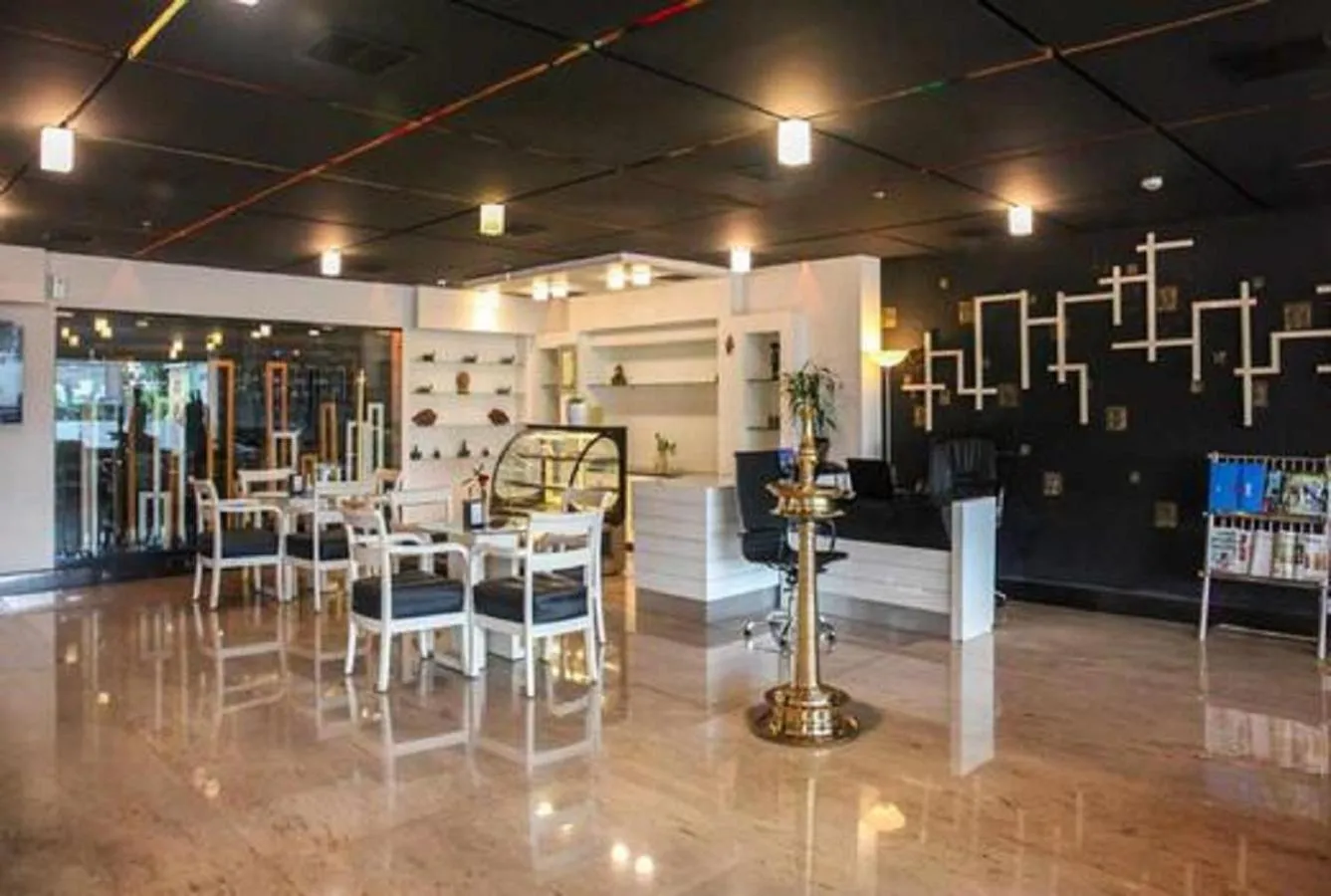 Lobby or reception in Hotel Olive Eva