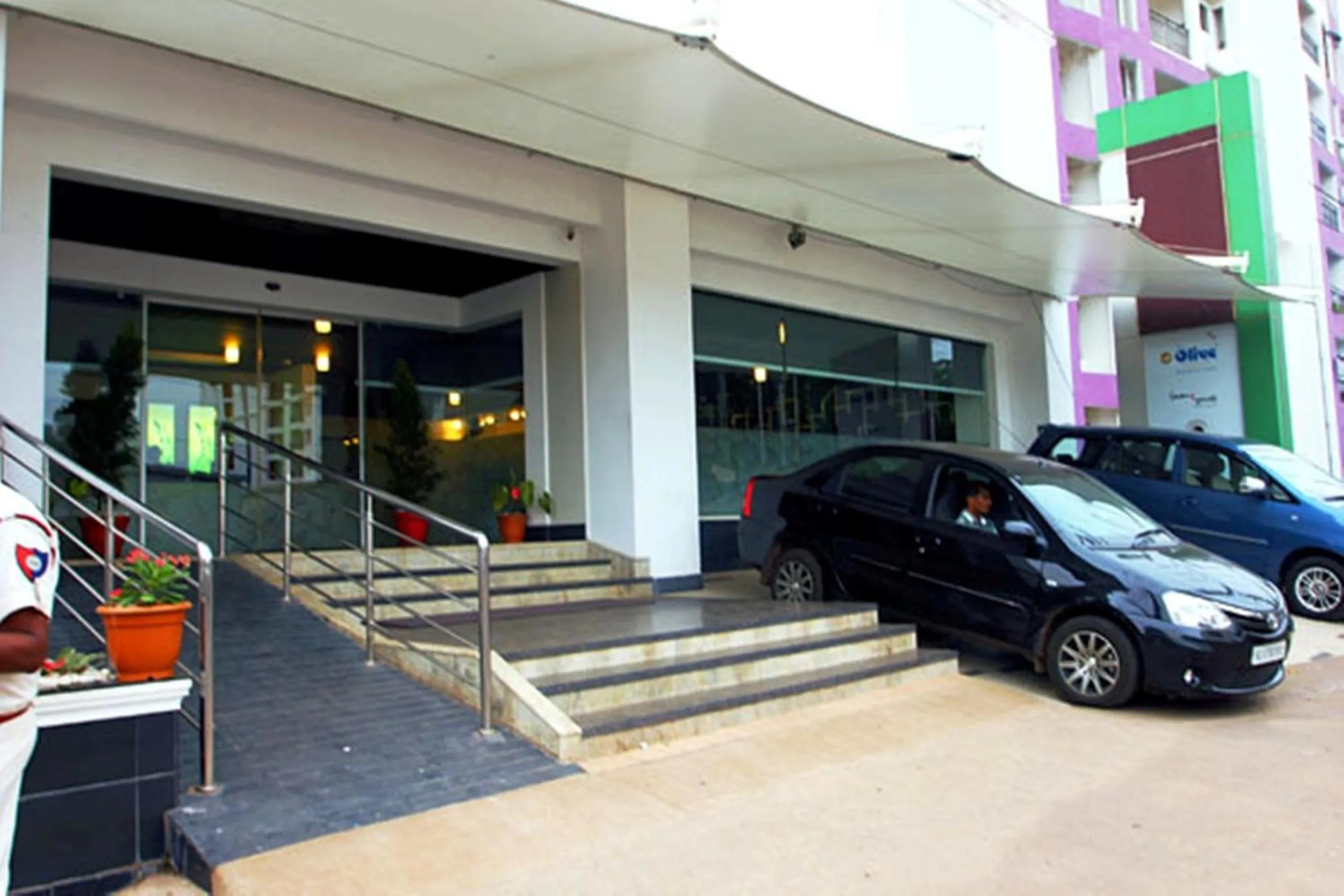 Area and facilities in Hotel Olive Eva