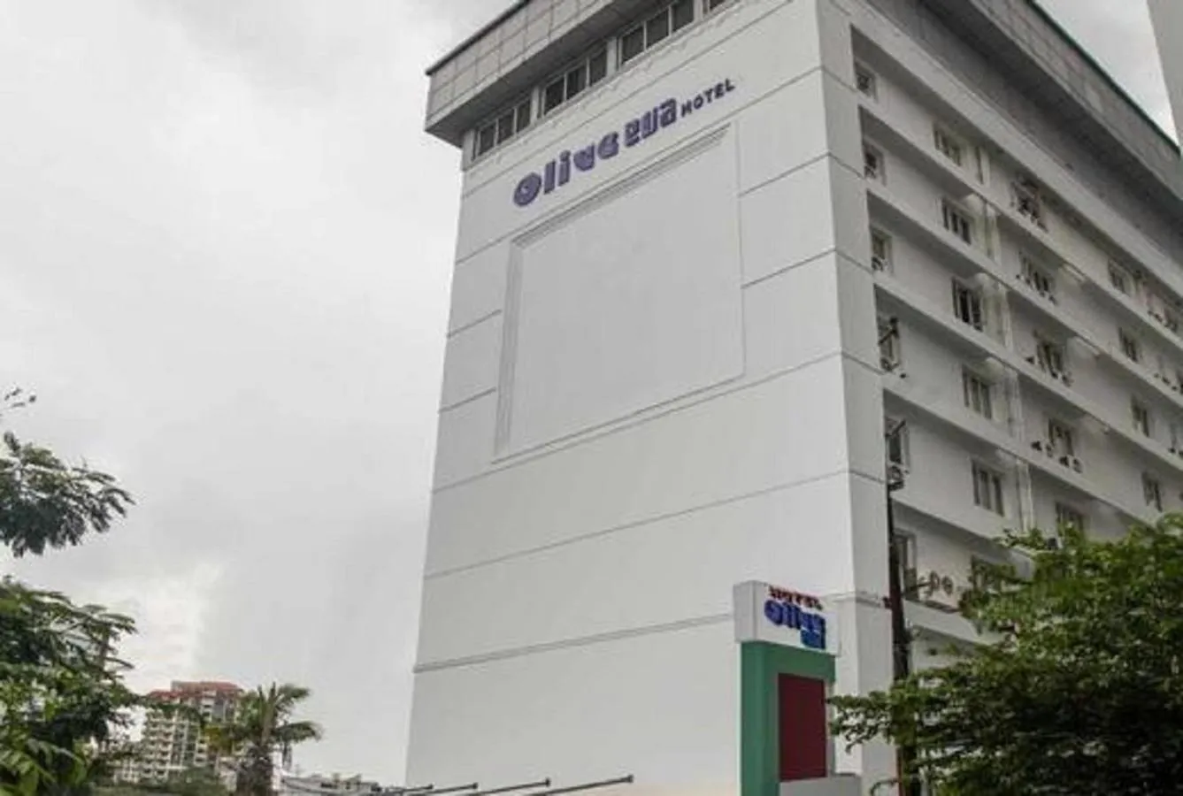 Facade/entrance in Hotel Olive Eva