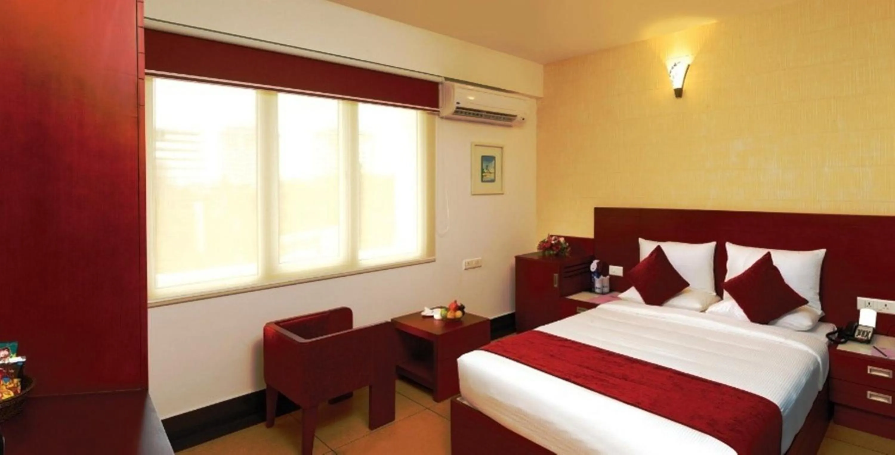 Photo of the whole room, Bed in Hotel Olive Eva