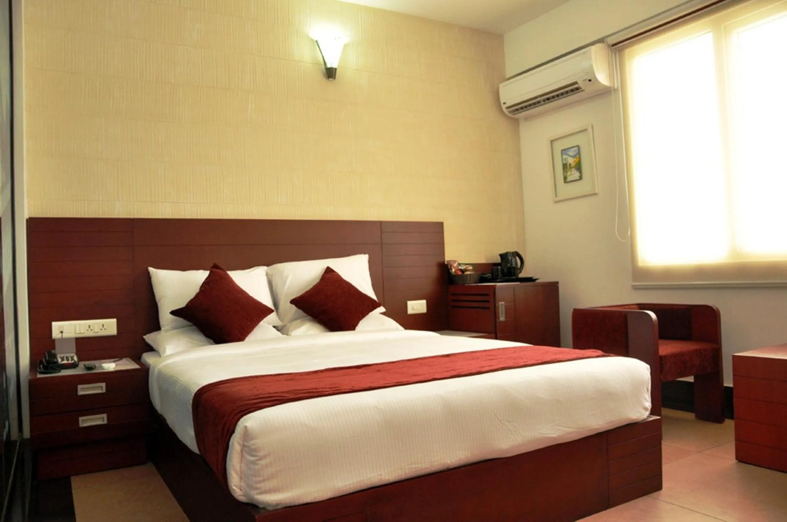 Photo of the whole room, Bed in Hotel Olive Eva