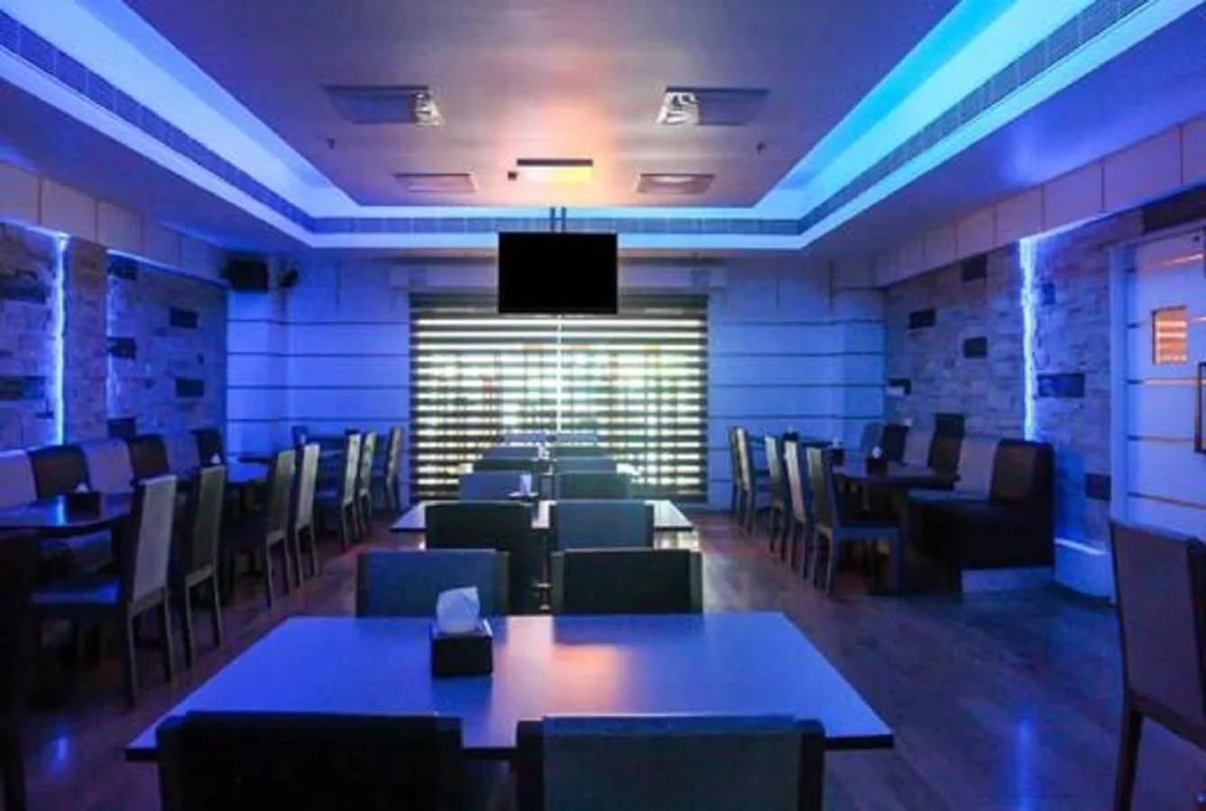 Lounge or bar in Hotel Olive Eva