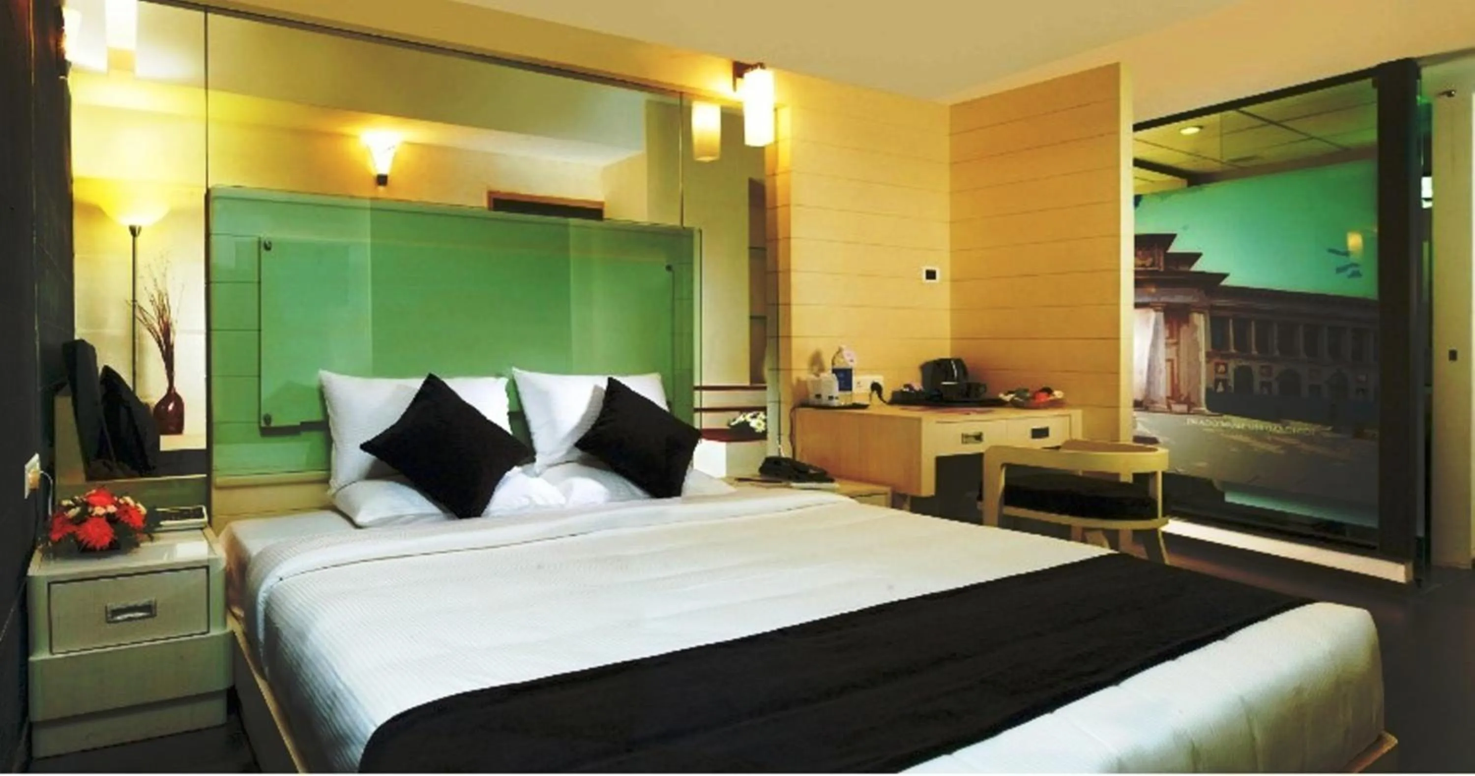 Photo of the whole room, Bed in Hotel Olive Eva