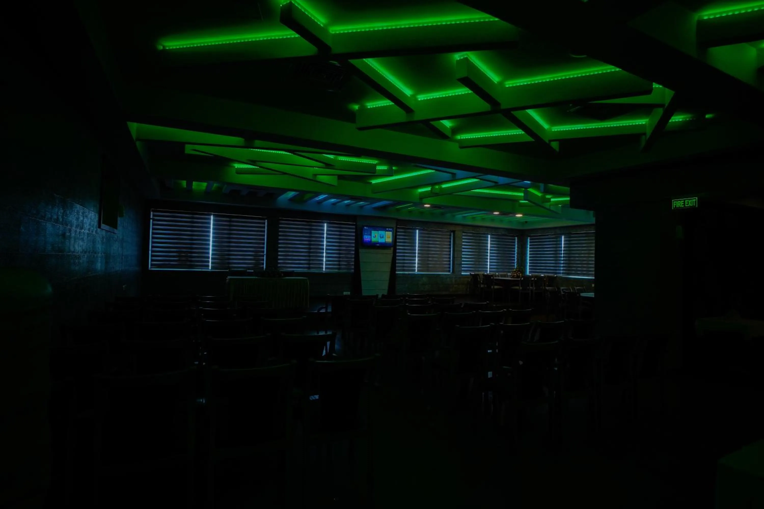 Property building in Hotel Olive Eva