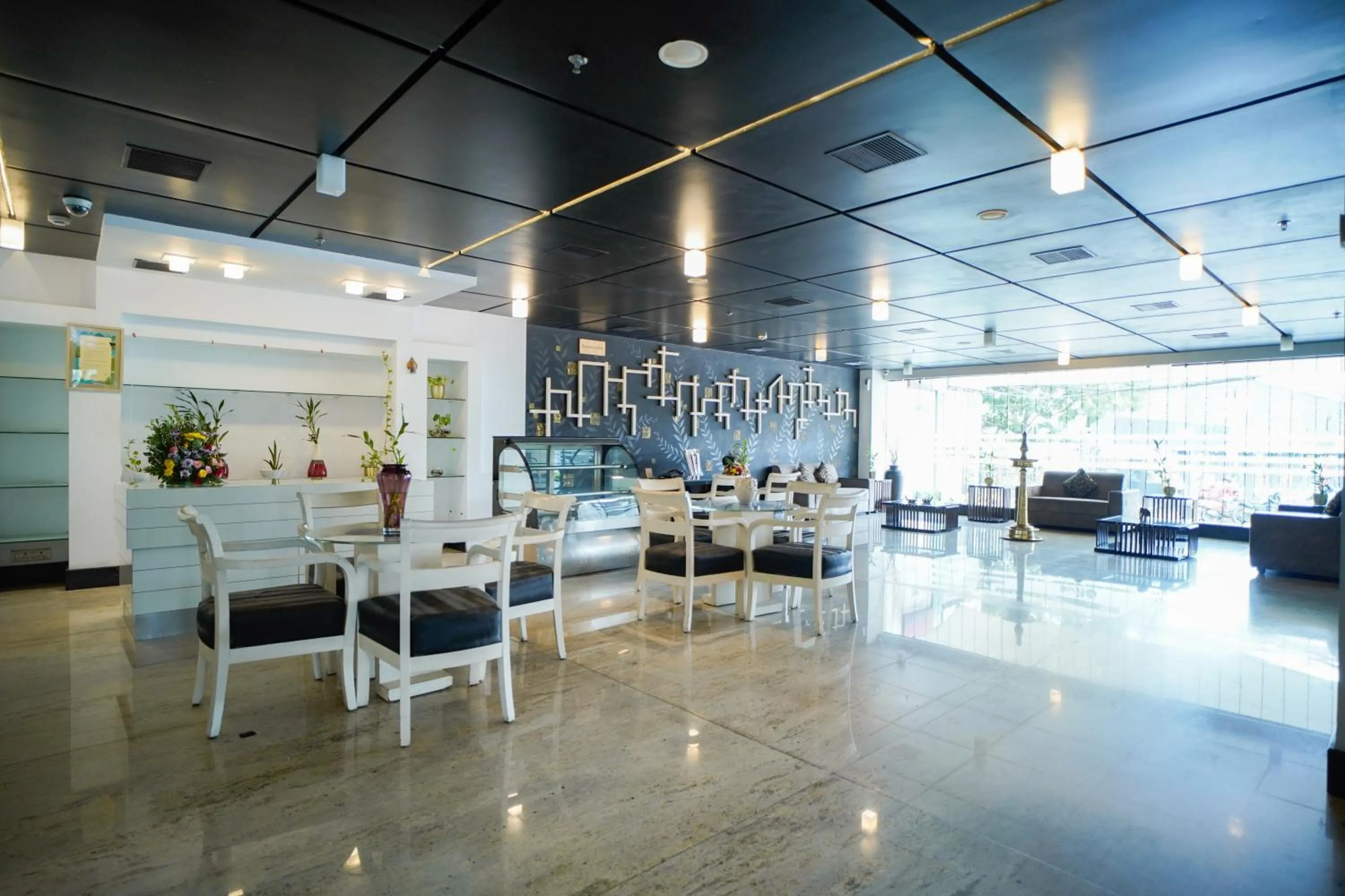 Property building in Hotel Olive Eva