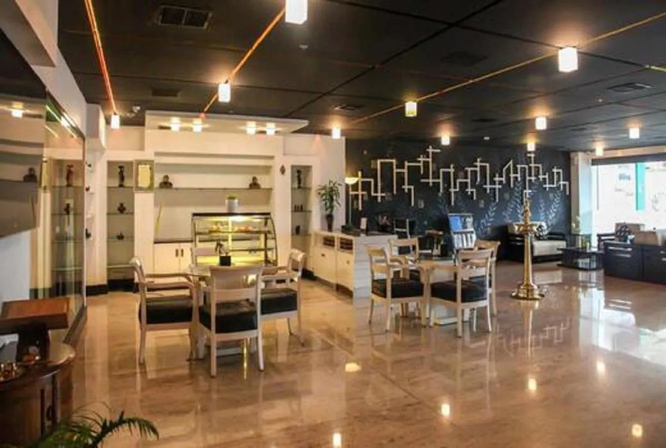 Lobby or reception in Hotel Olive Eva