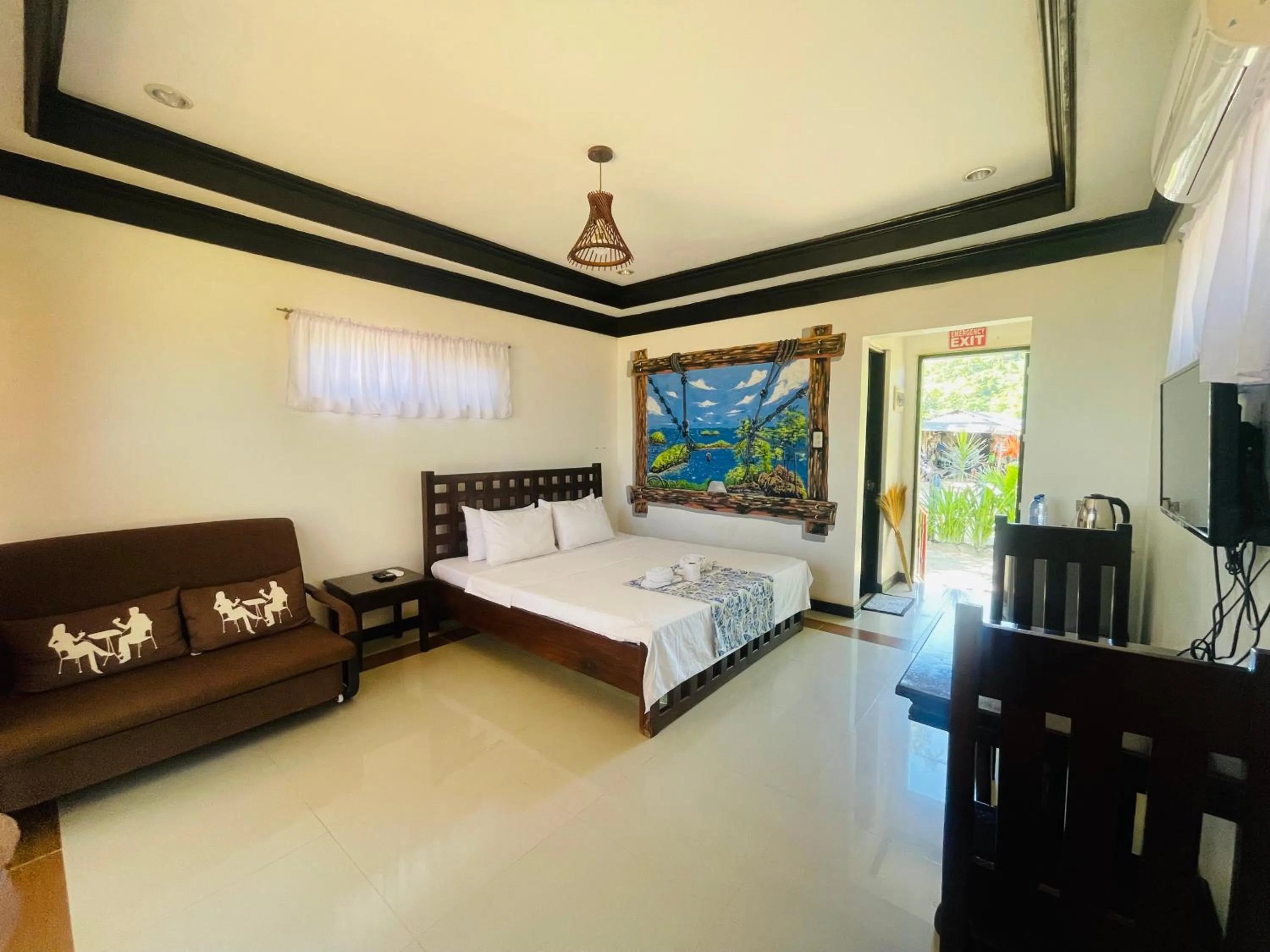 Bed in Bolo Hills Beach Club And Residence