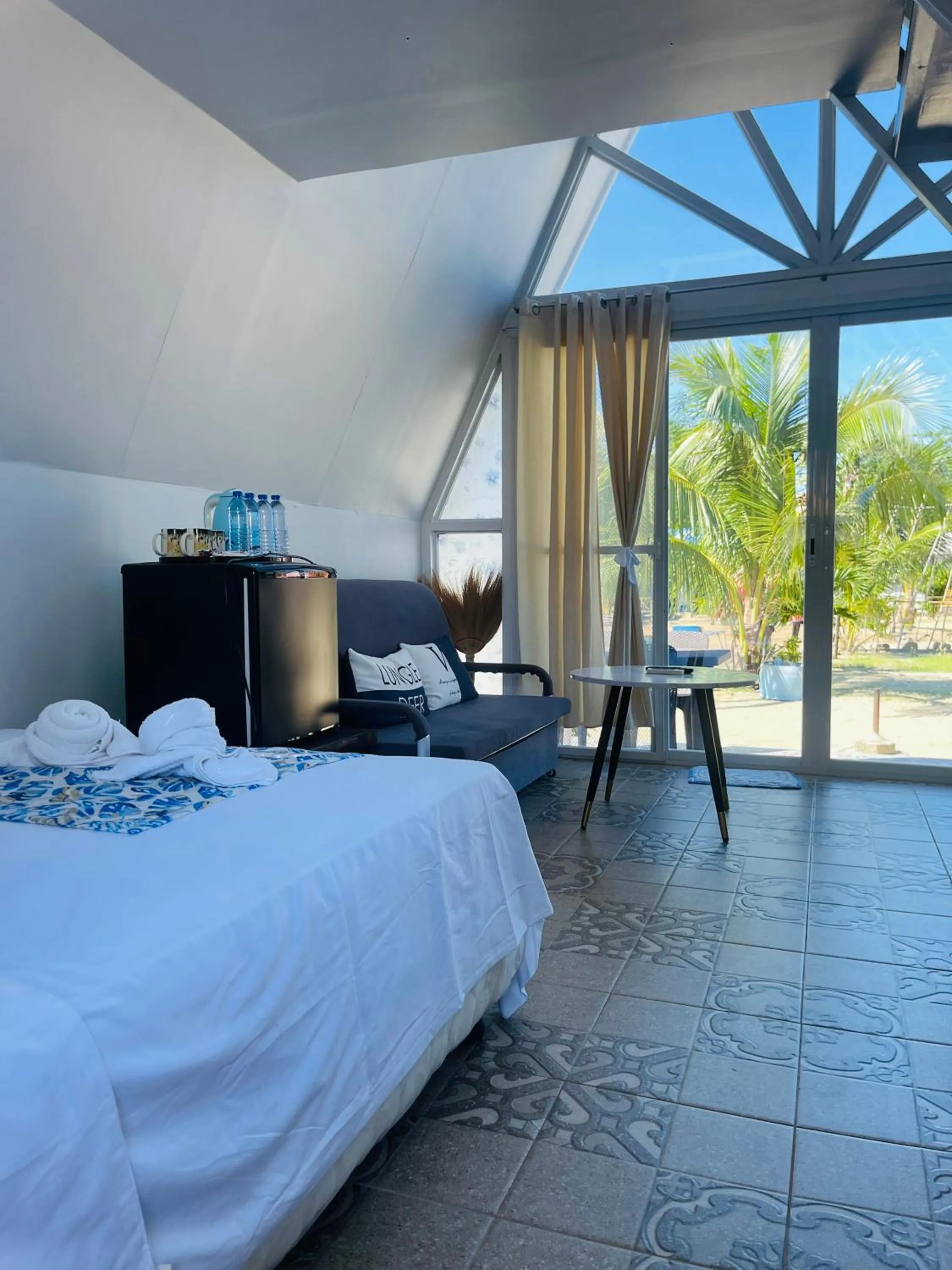 Bed in Bolo Hills Beach Club And Residence