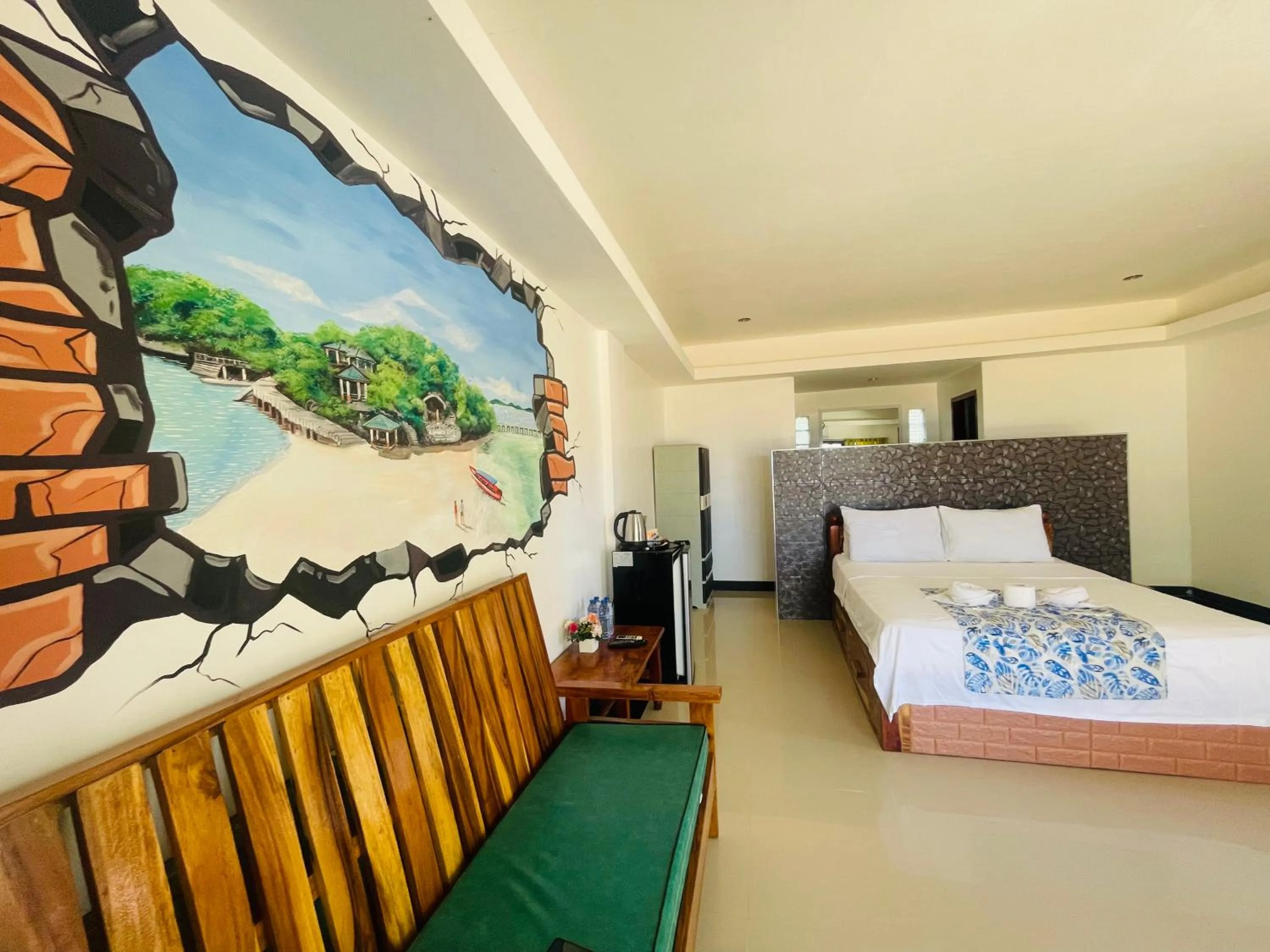 Bed in Bolo Hills Beach Club And Residence