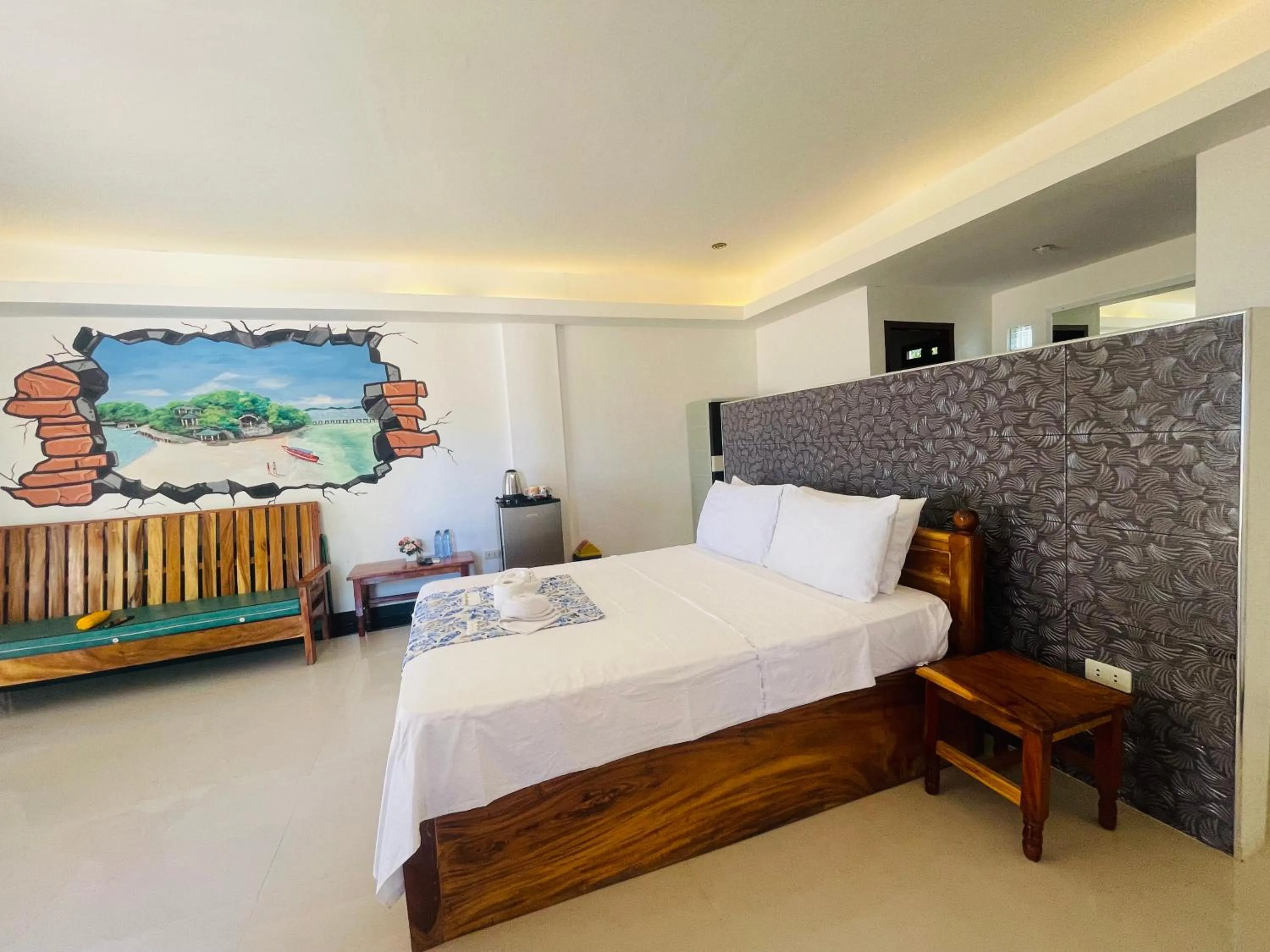 Bed in Bolo Hills Beach Club And Residence