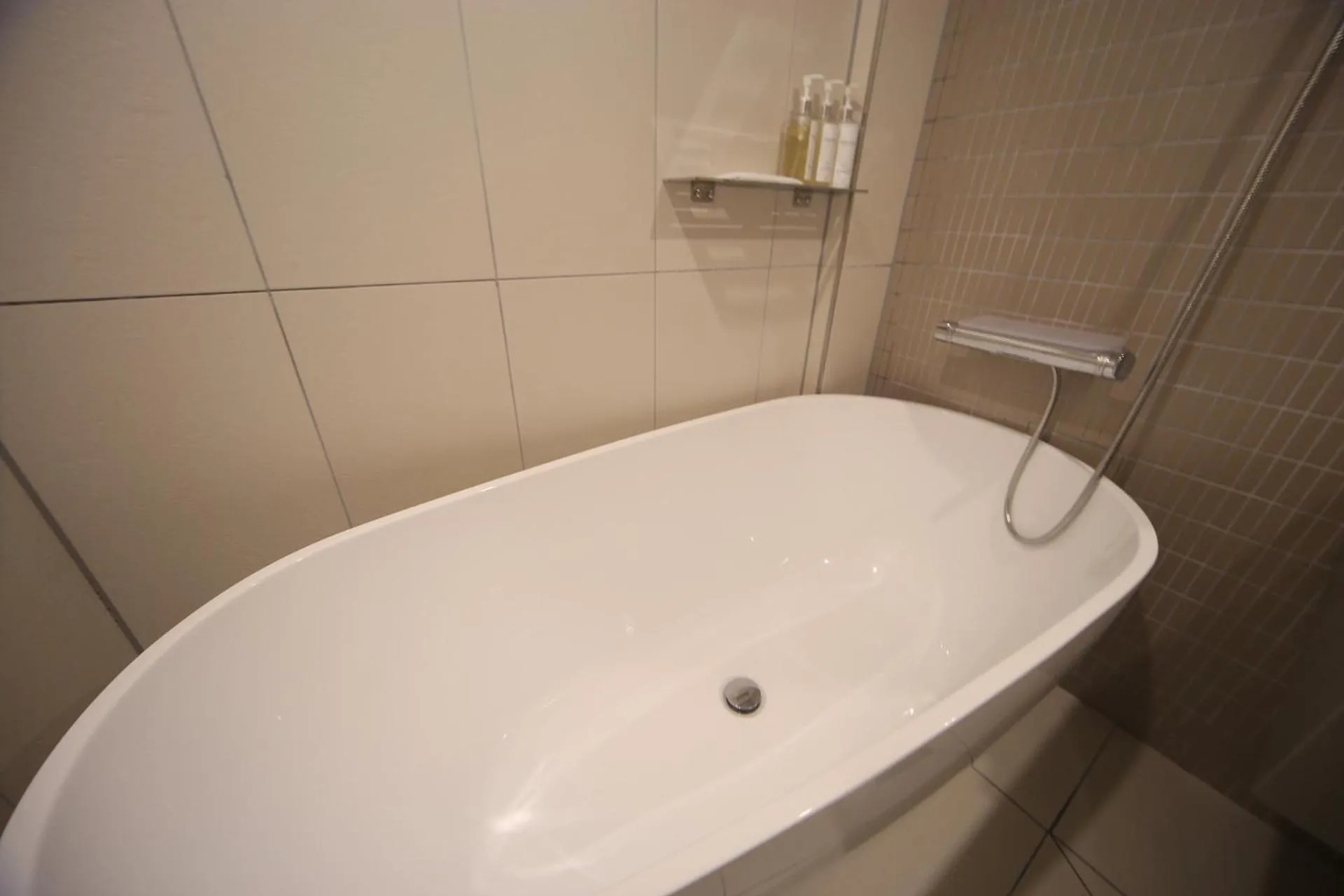 Shower in Dongnae Hound Hotel Sajik Minam Station