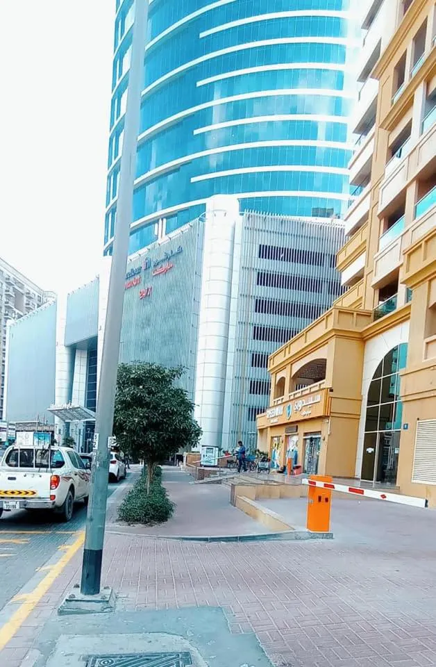 Double window Partition Room in Tecom Near Metro