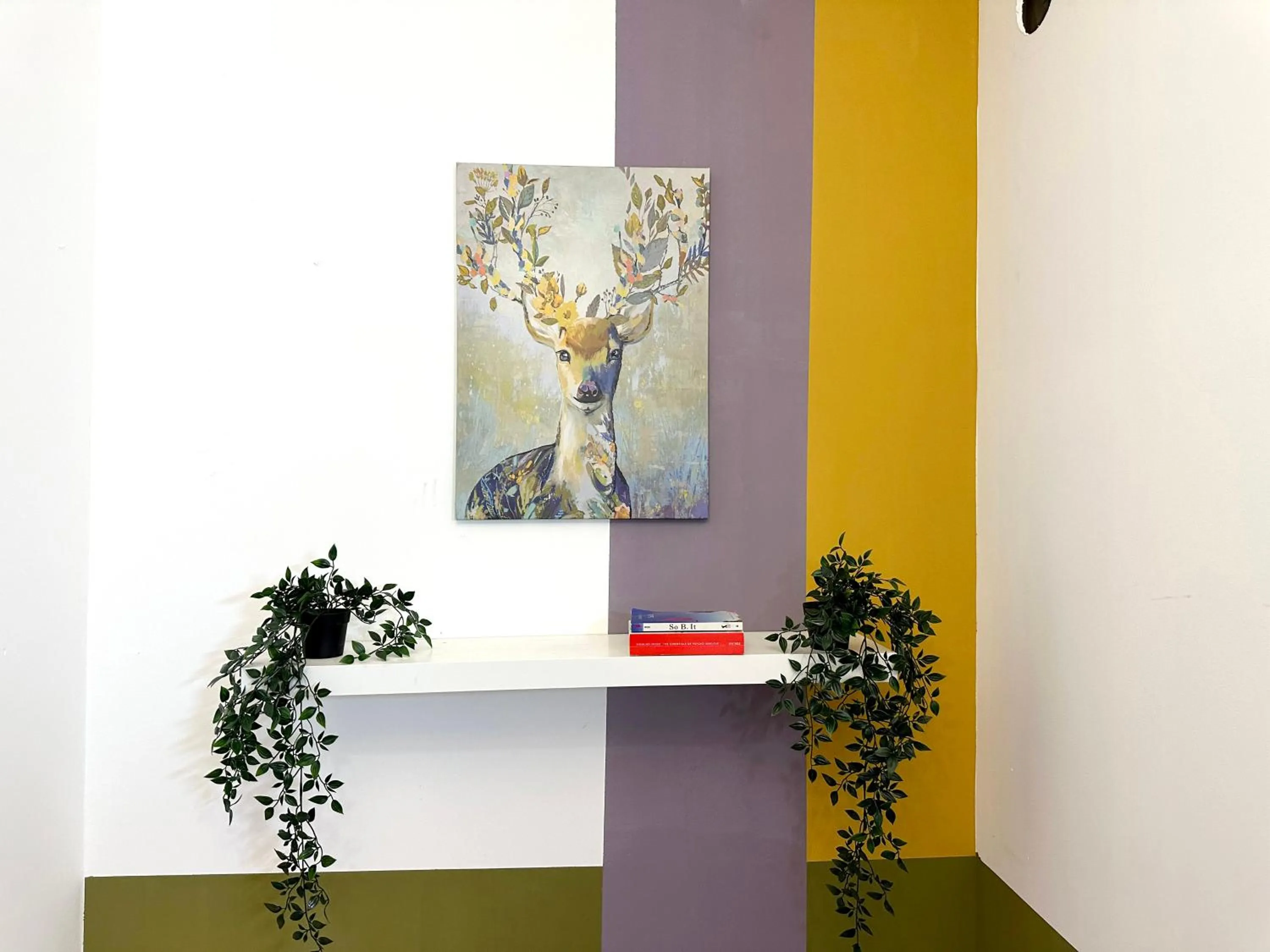 Double window Partition Room in Tecom Near Metro