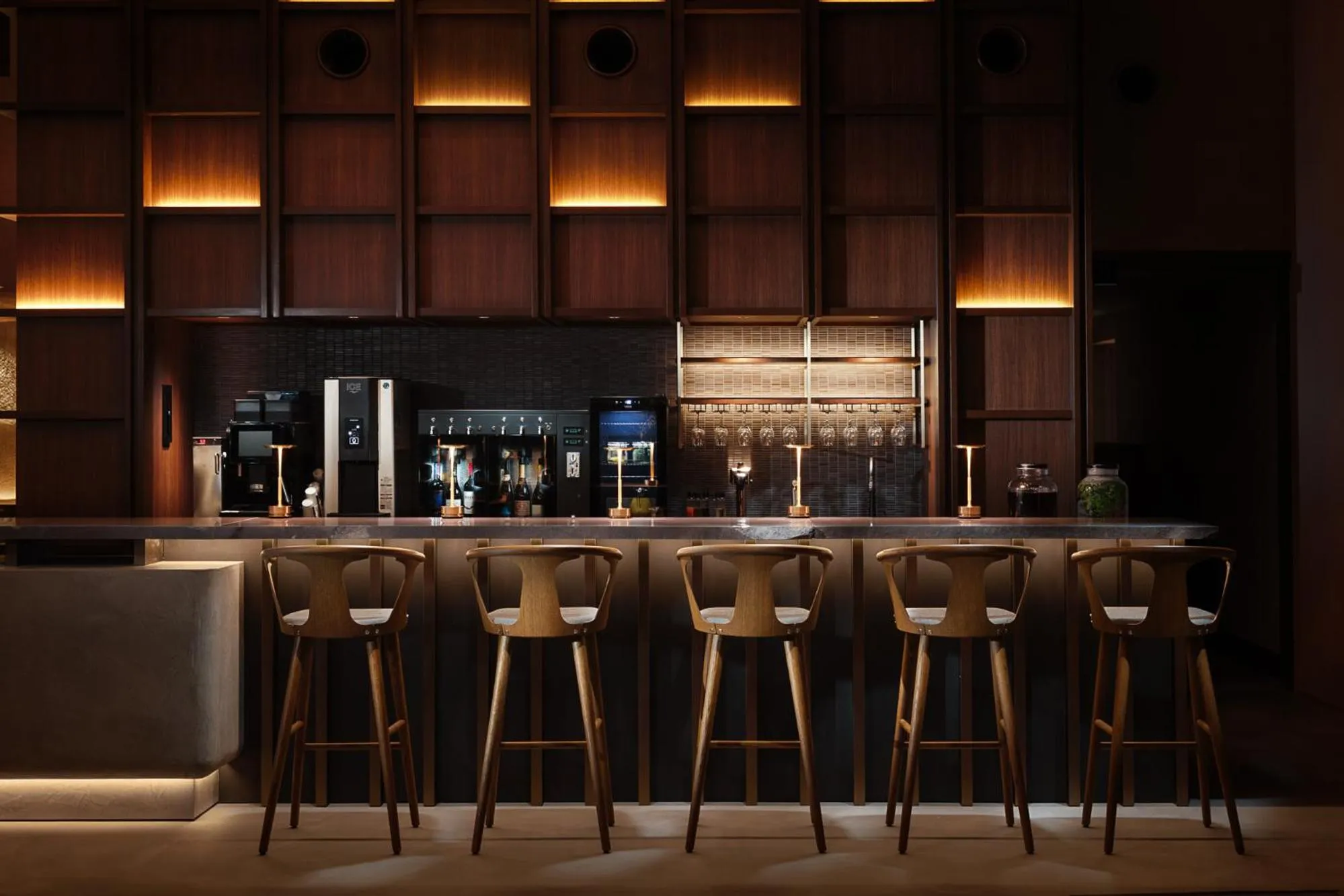 Lounge or bar in nol hakone myojindai