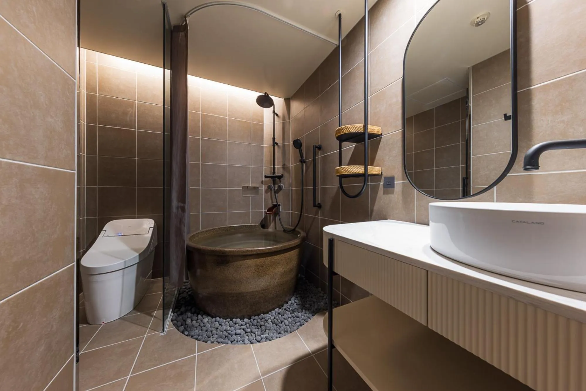 Bathroom in nol hakone myojindai