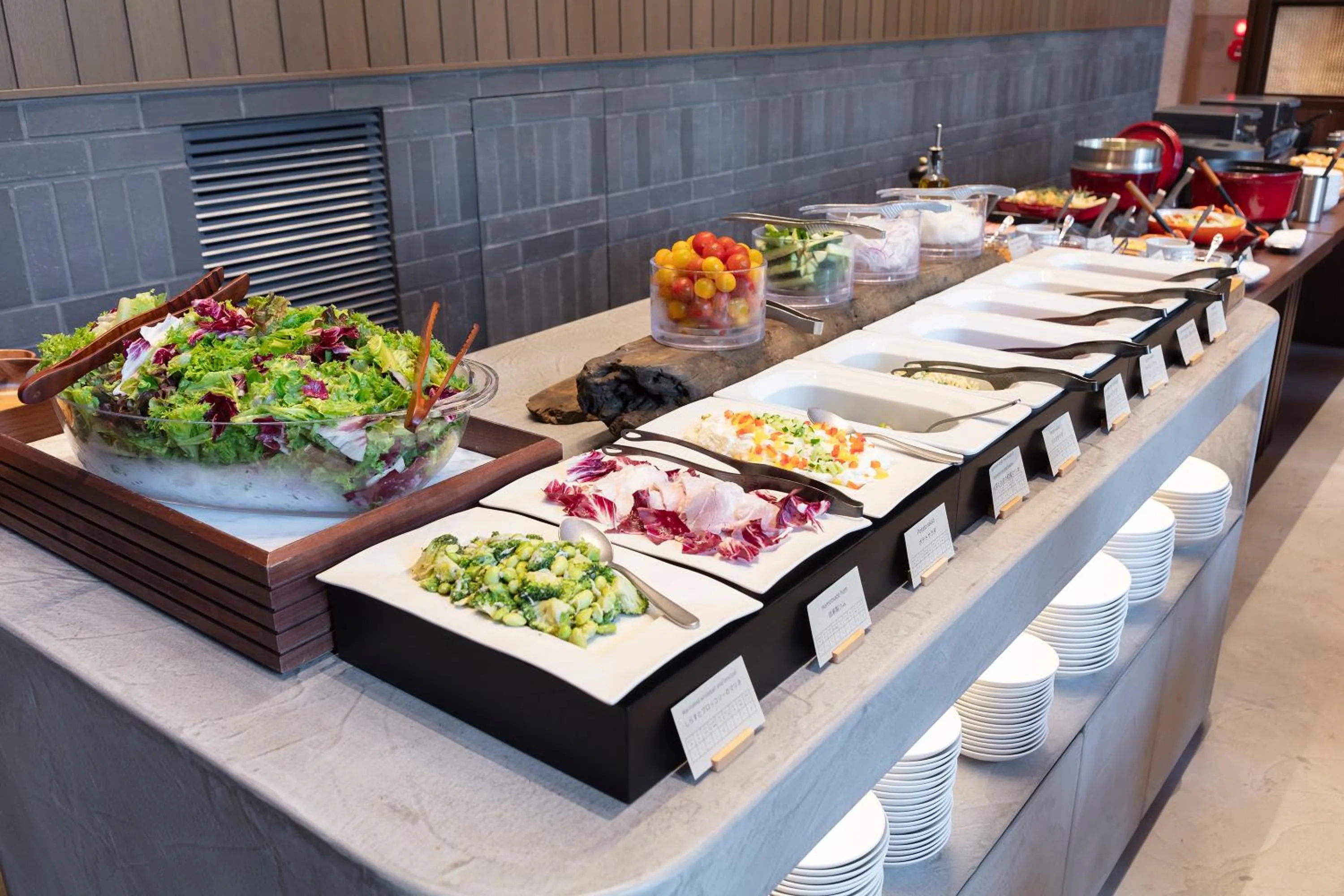 Buffet breakfast in nol hakone myojindai