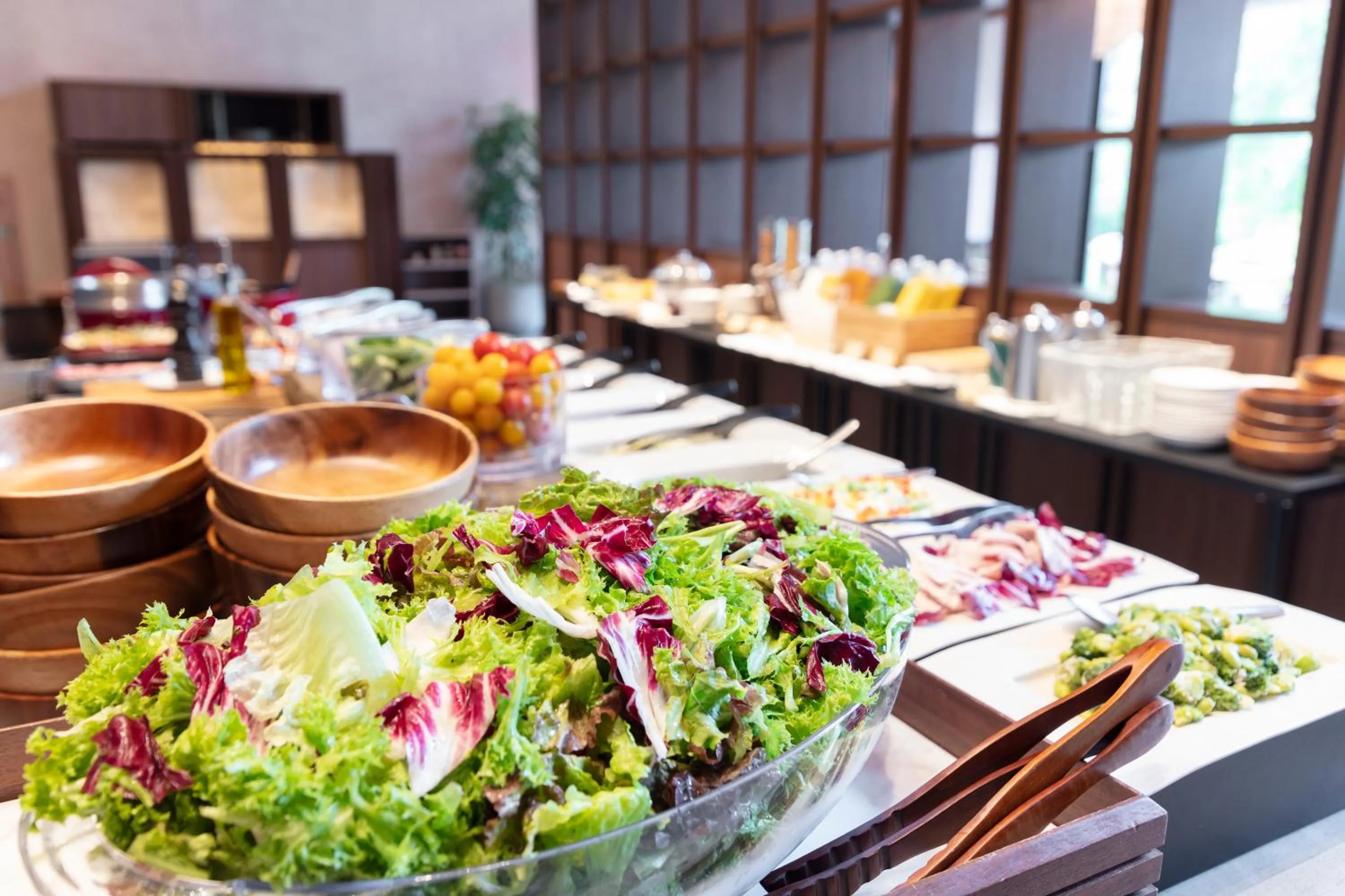 Buffet breakfast in nol hakone myojindai