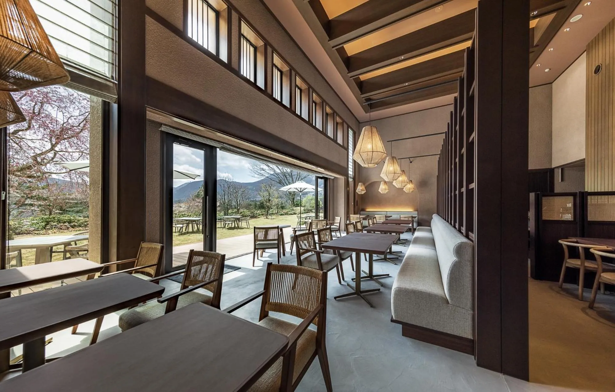 Restaurant/places to eat in nol hakone myojindai