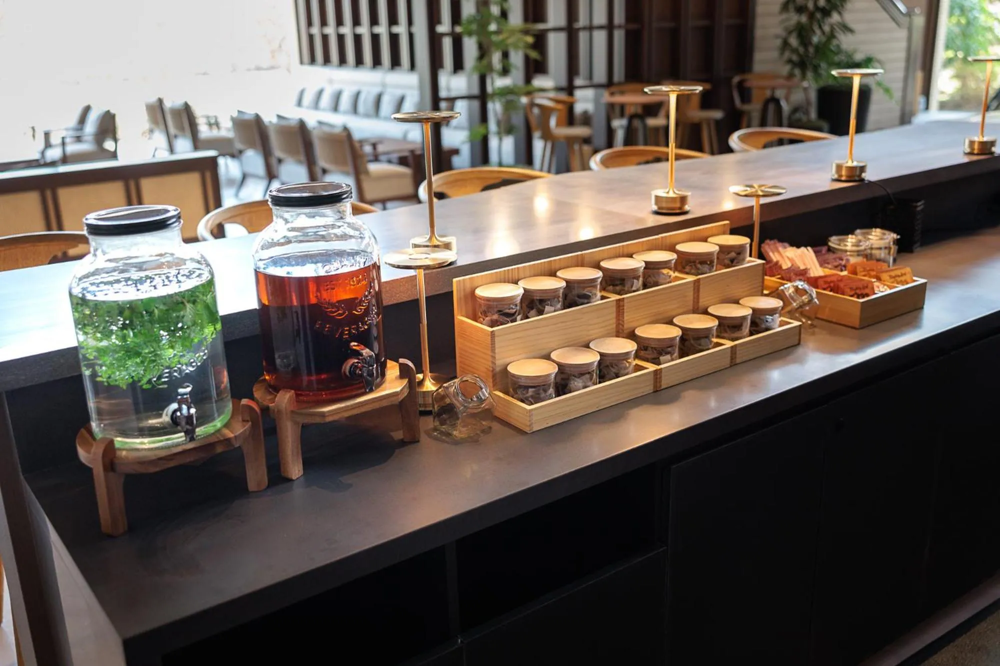 Lounge or bar in nol hakone myojindai