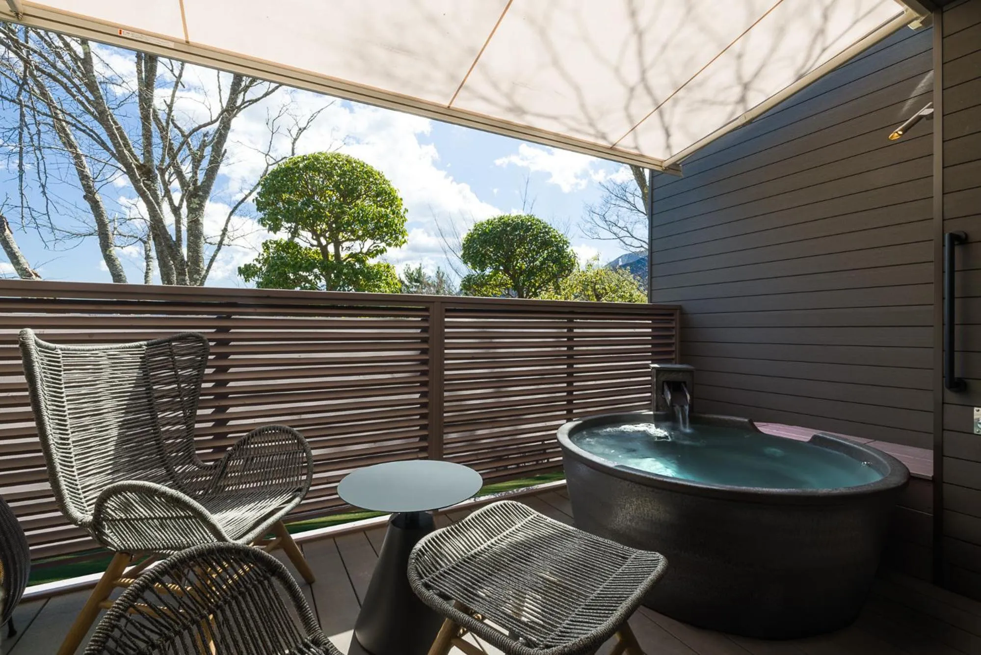 Open Air Bath in nol hakone myojindai