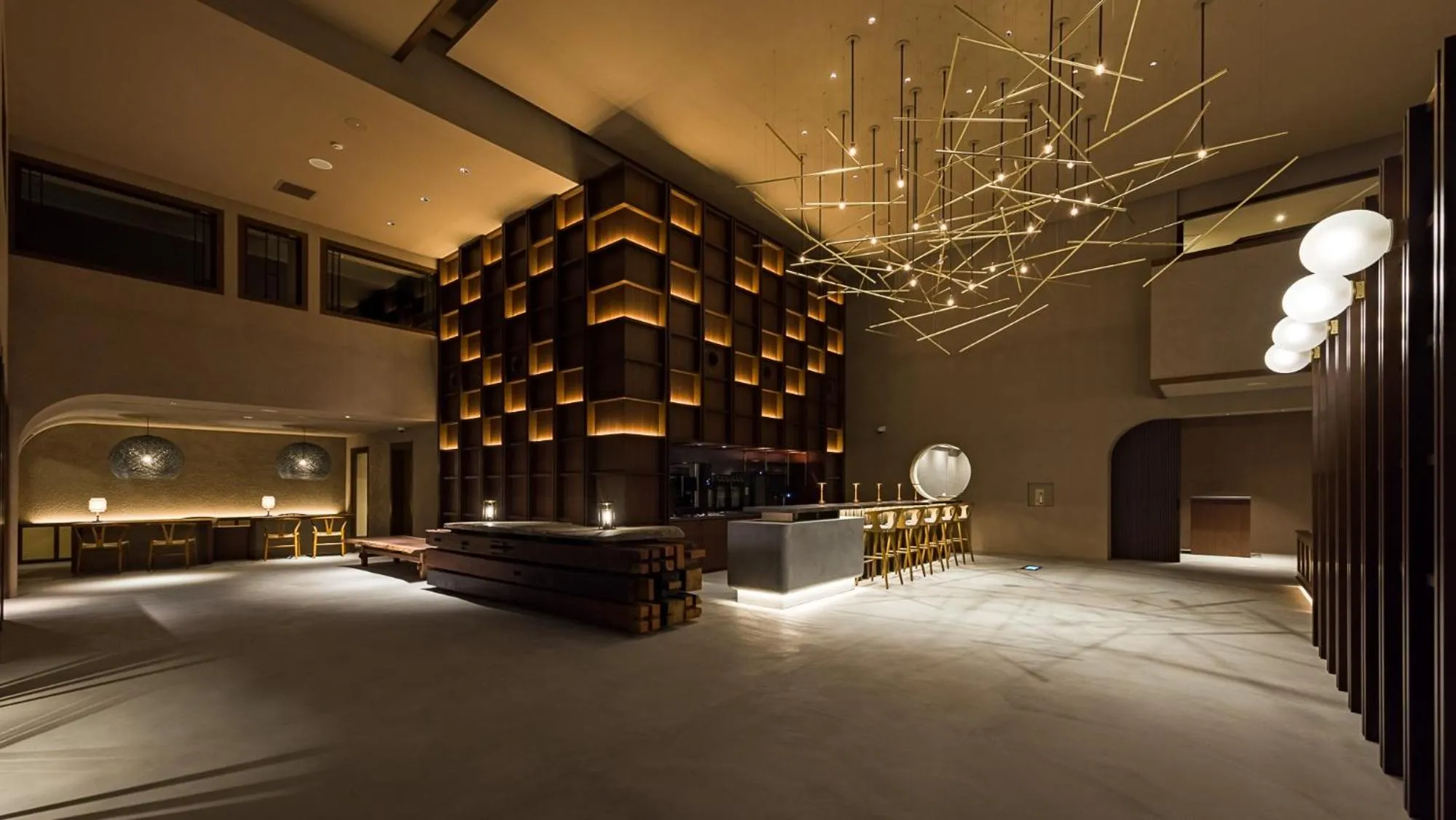 Lobby or reception in nol hakone myojindai