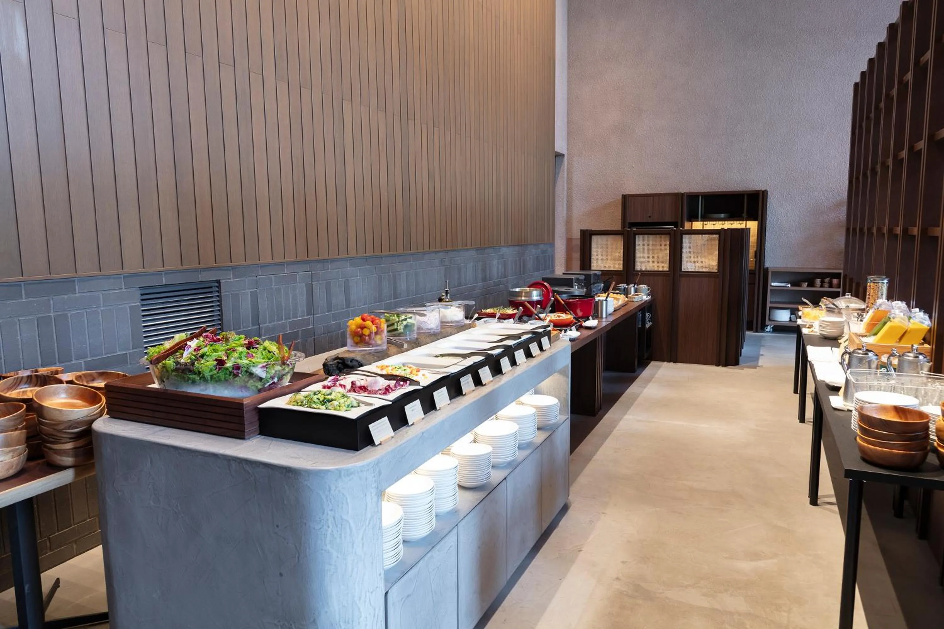 Buffet breakfast in nol hakone myojindai