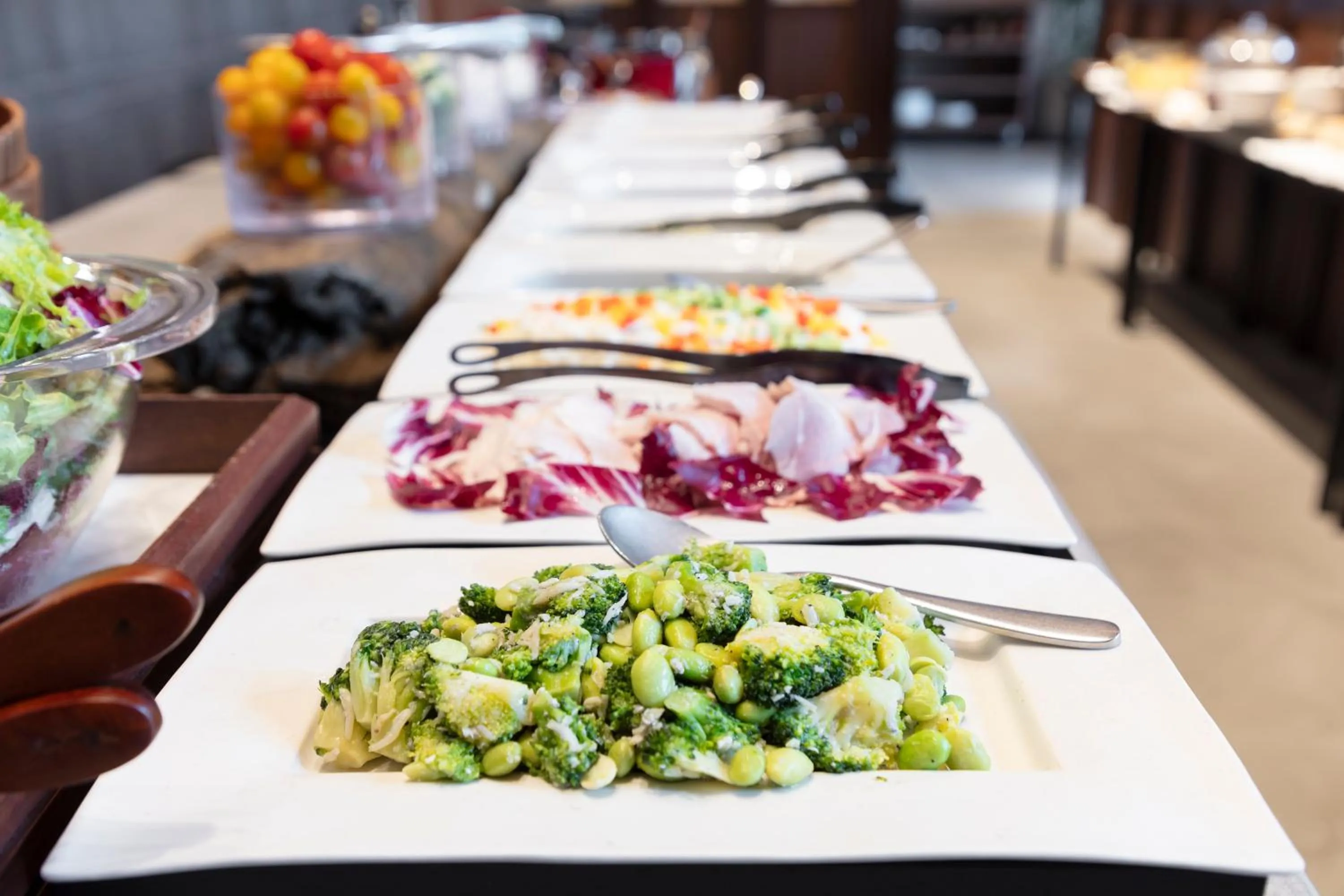 Buffet breakfast in nol hakone myojindai