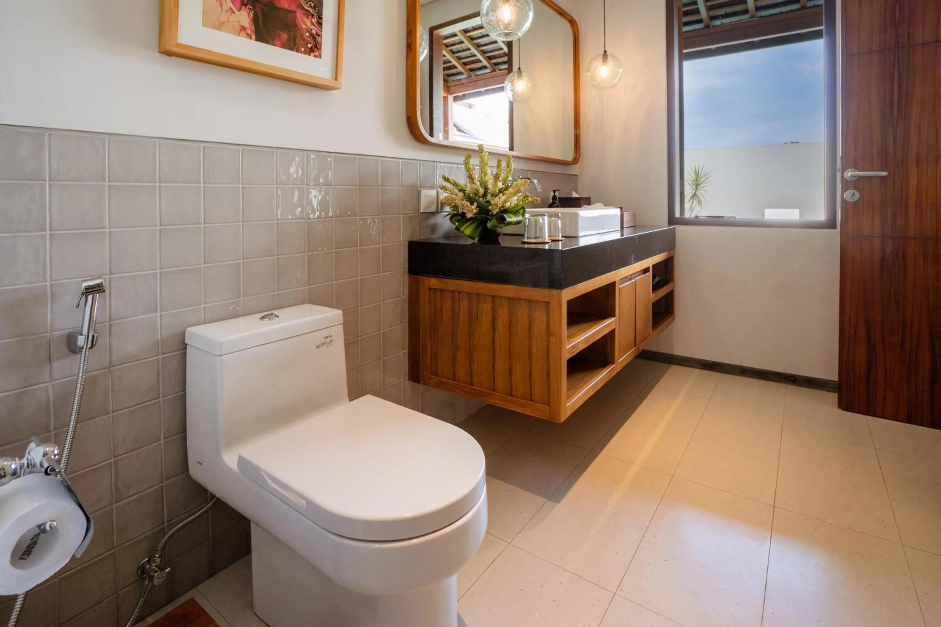 Bathroom in Bumbak Park Villas By Nakula