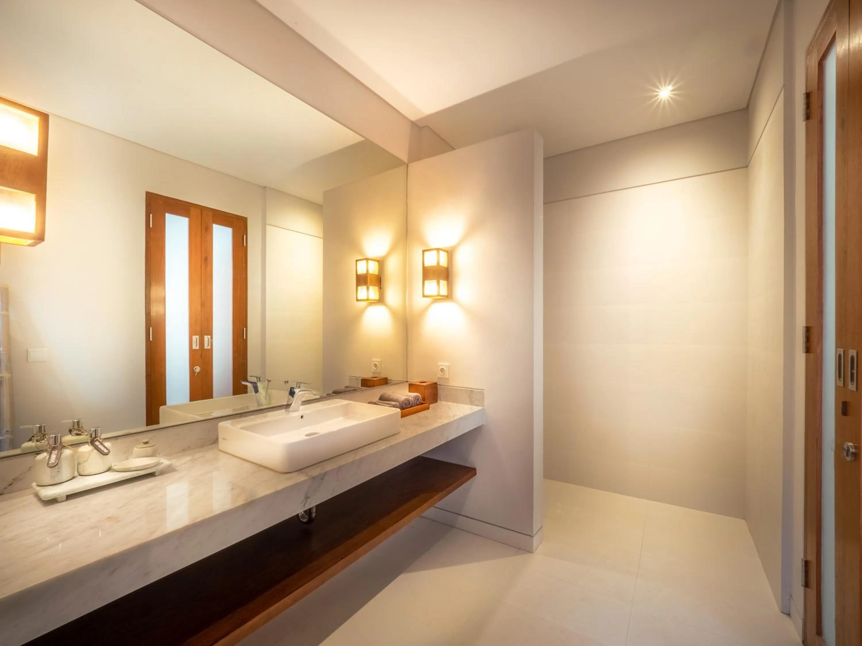 Bathroom in Bumbak Park Villas By Nakula
