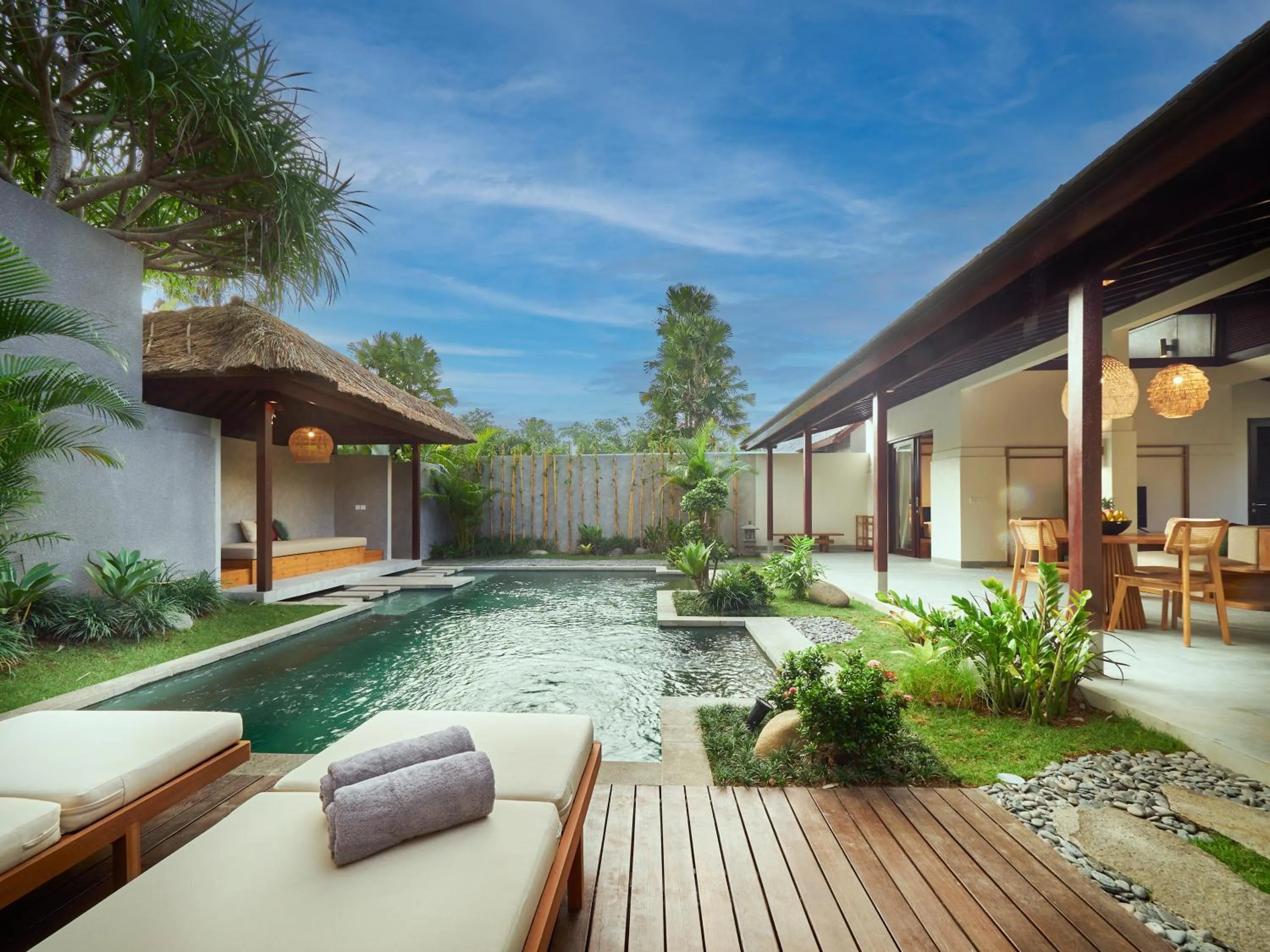 Property building in Bumbak Park Villas By Nakula