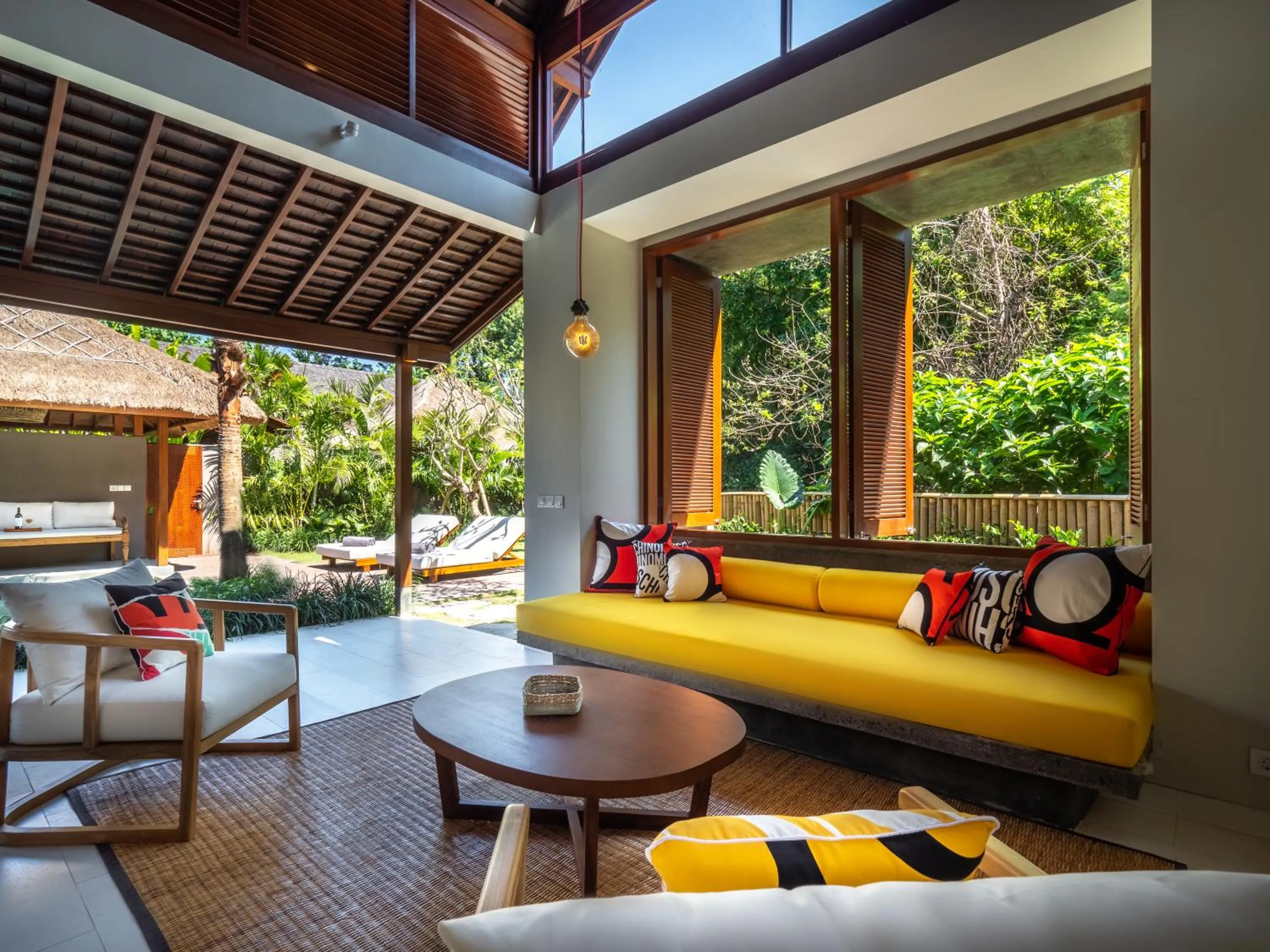 Patio in Bumbak Park Villas By Nakula