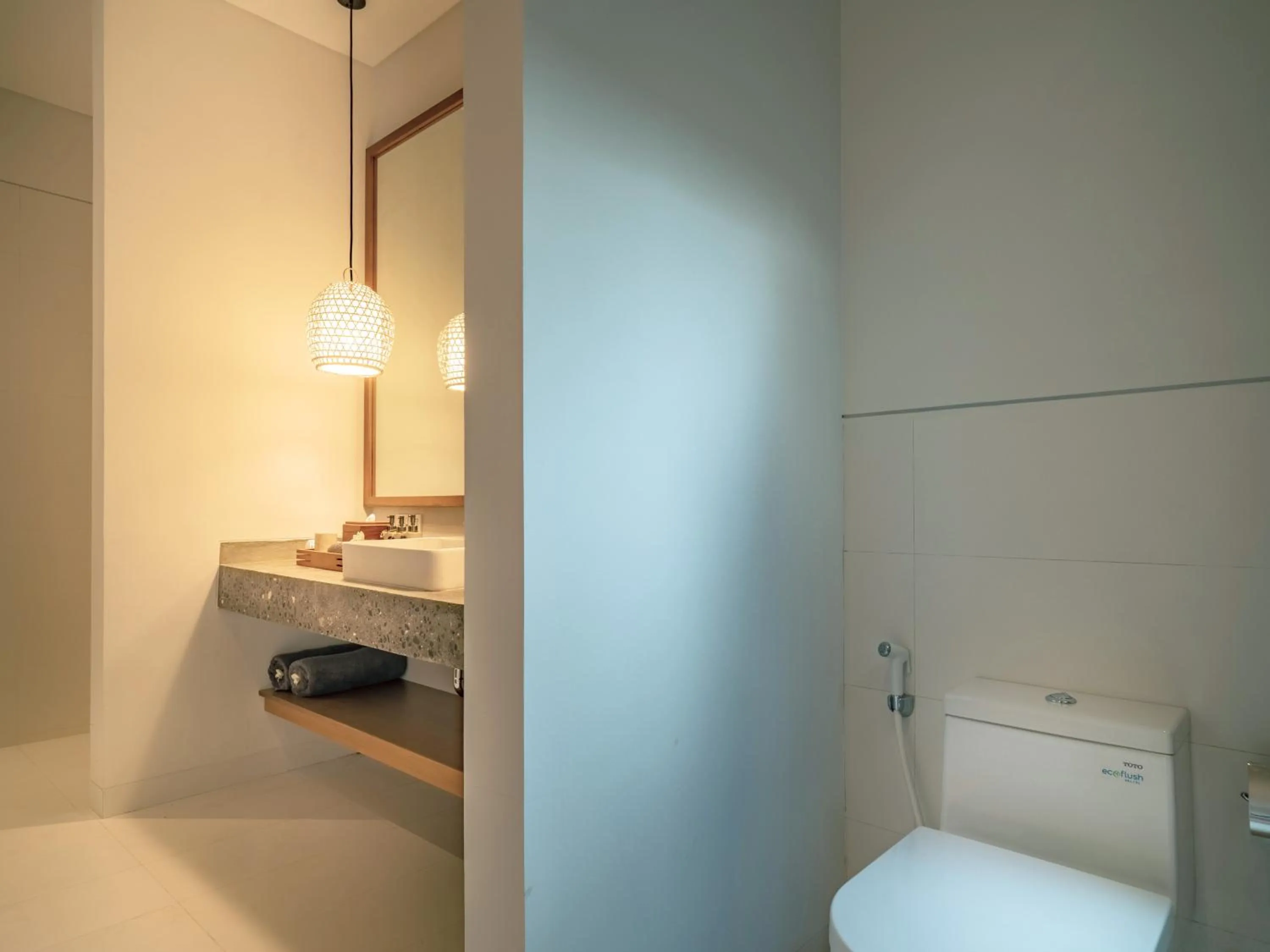 Bathroom in Bumbak Park Villas By Nakula