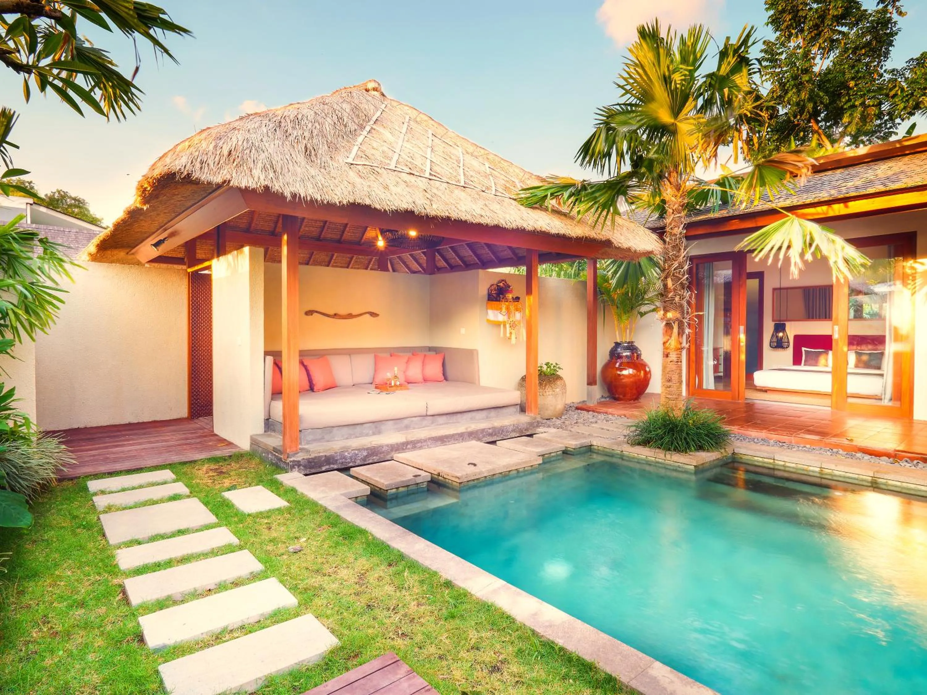 Patio in Bumbak Park Villas By Nakula