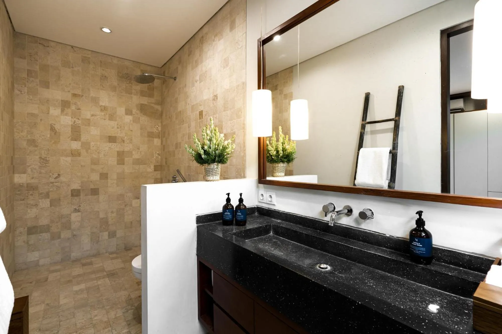 Bathroom in Bumbak Park Villas By Nakula