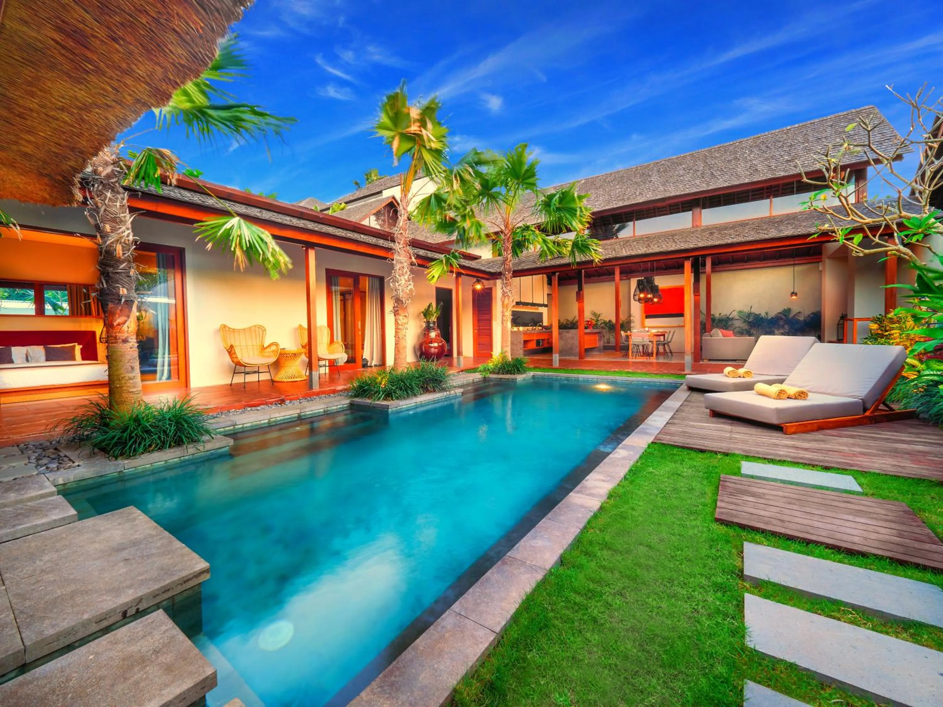 Property building in Bumbak Park Villas By Nakula