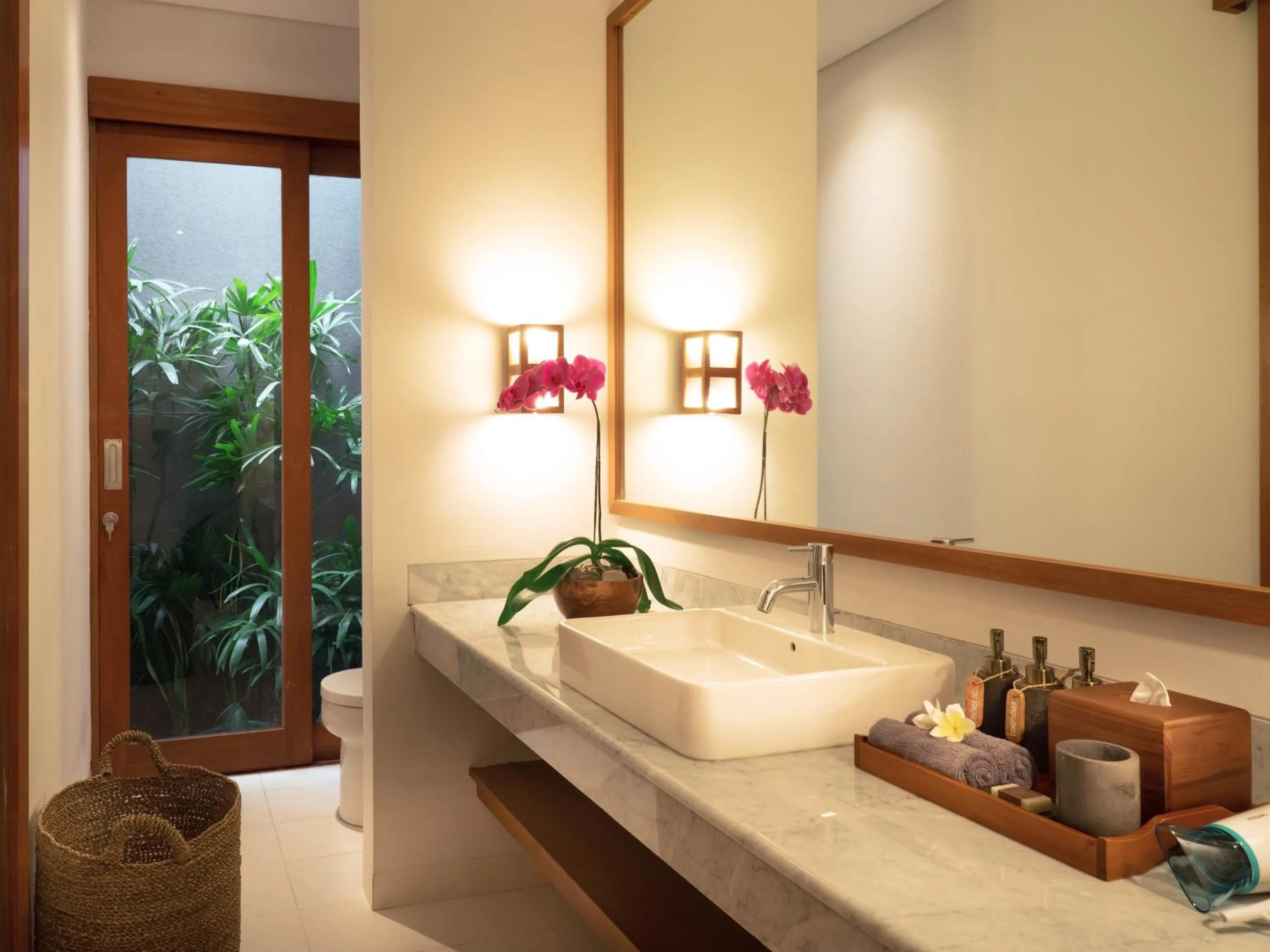 Bathroom in Bumbak Park Villas By Nakula