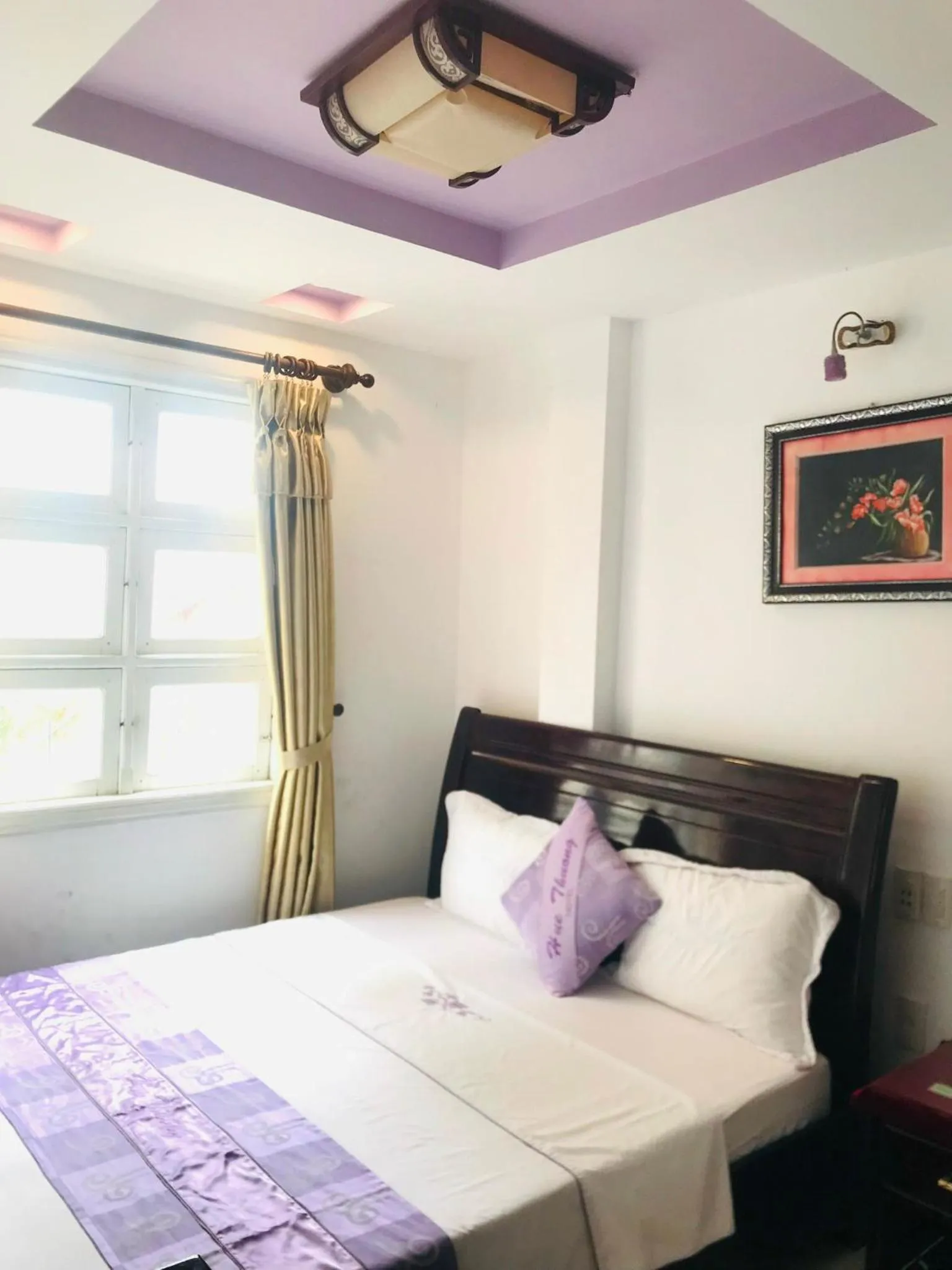 Bed in Hue thuong hotel