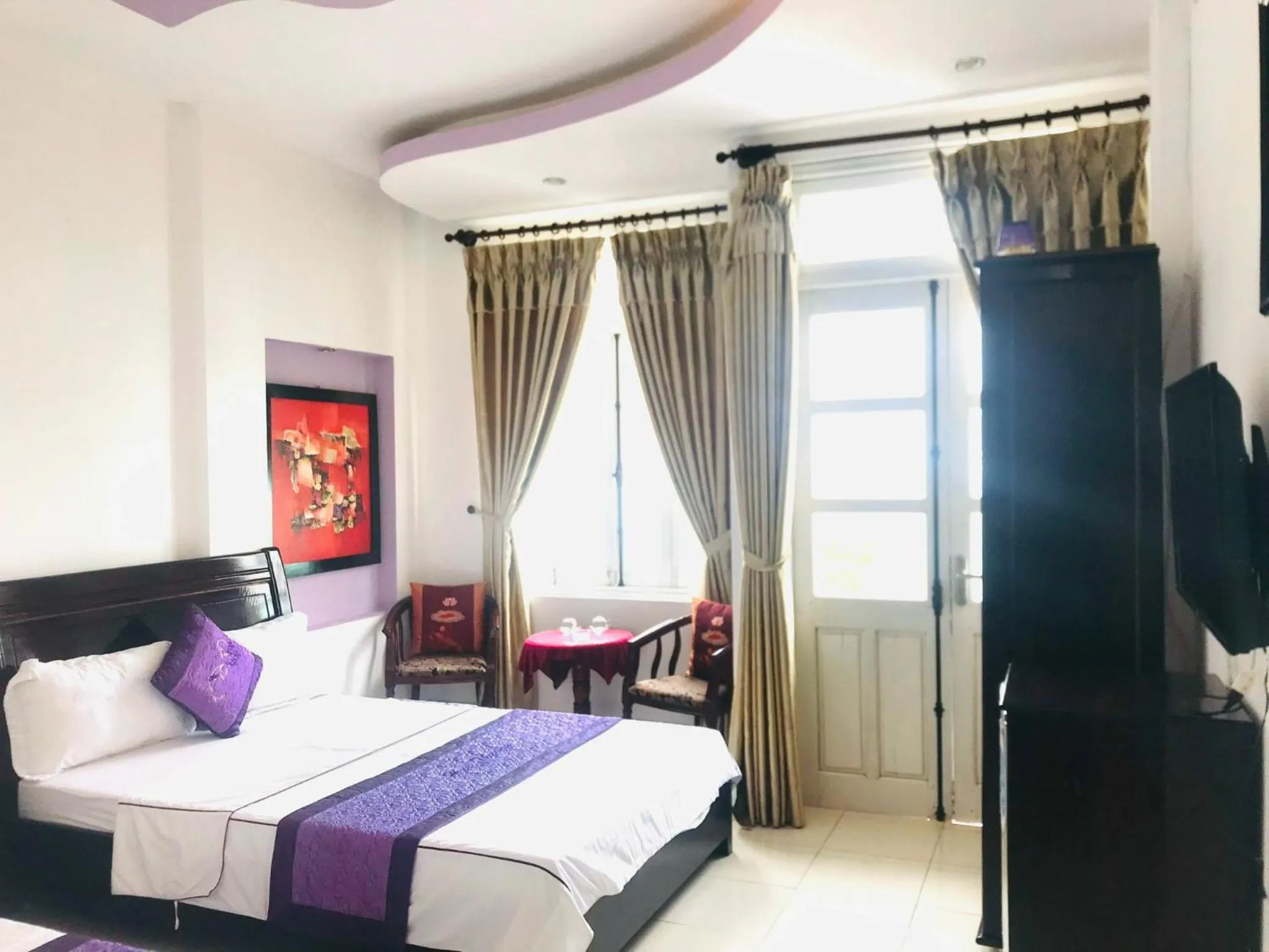 Bed in Hue thuong hotel