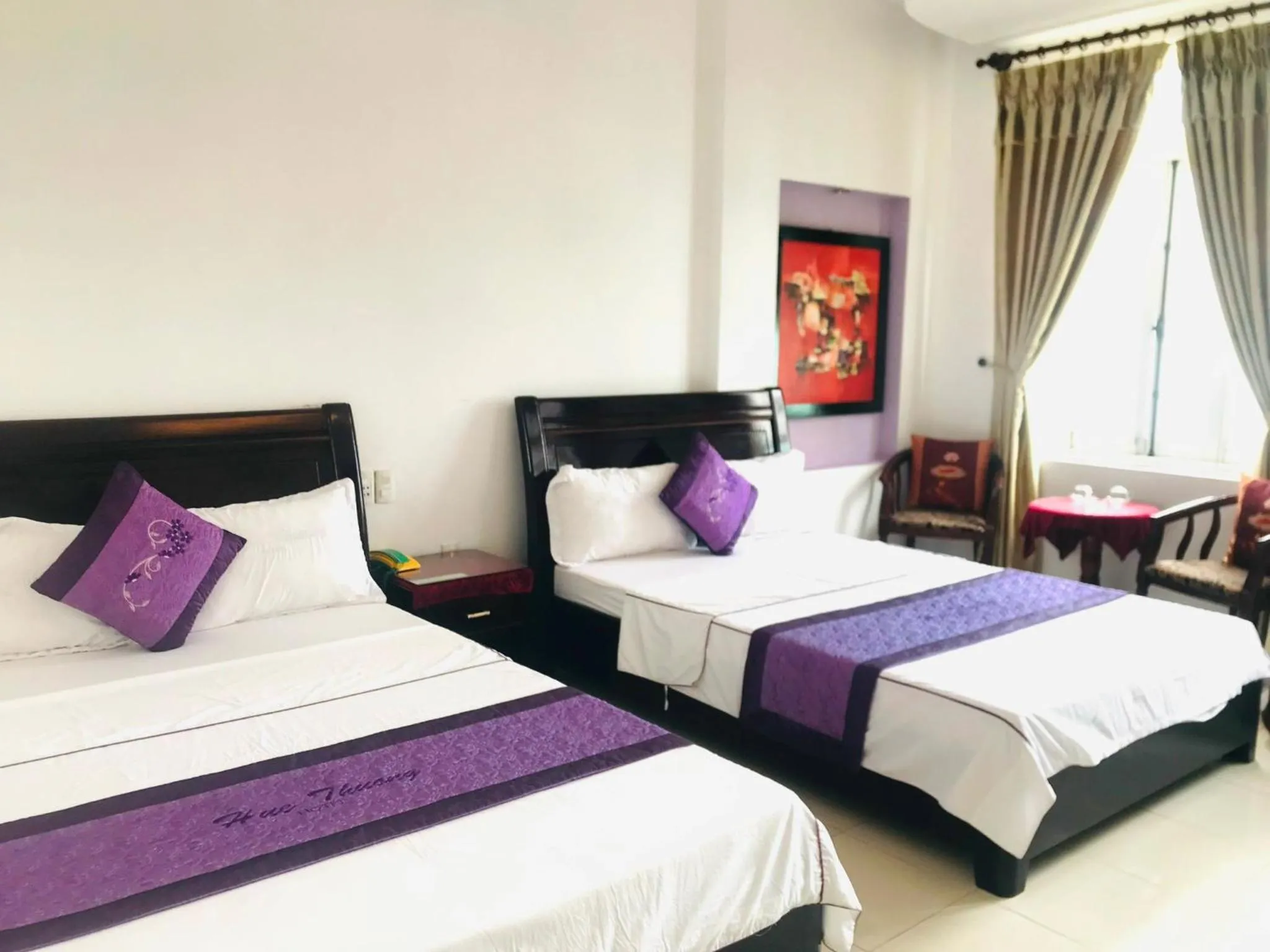 Bed in Hue thuong hotel