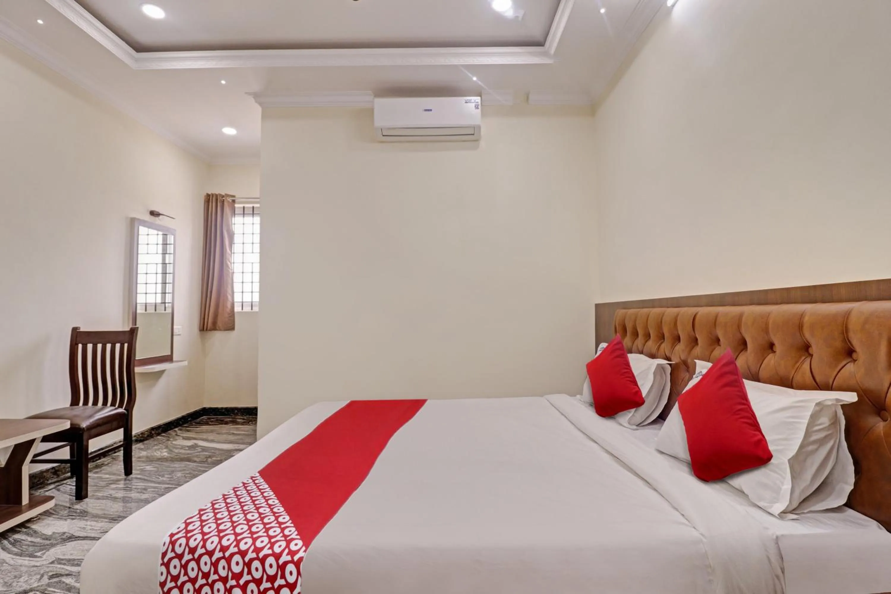 Bedroom, Bed in Collection O Ashraya Paradise