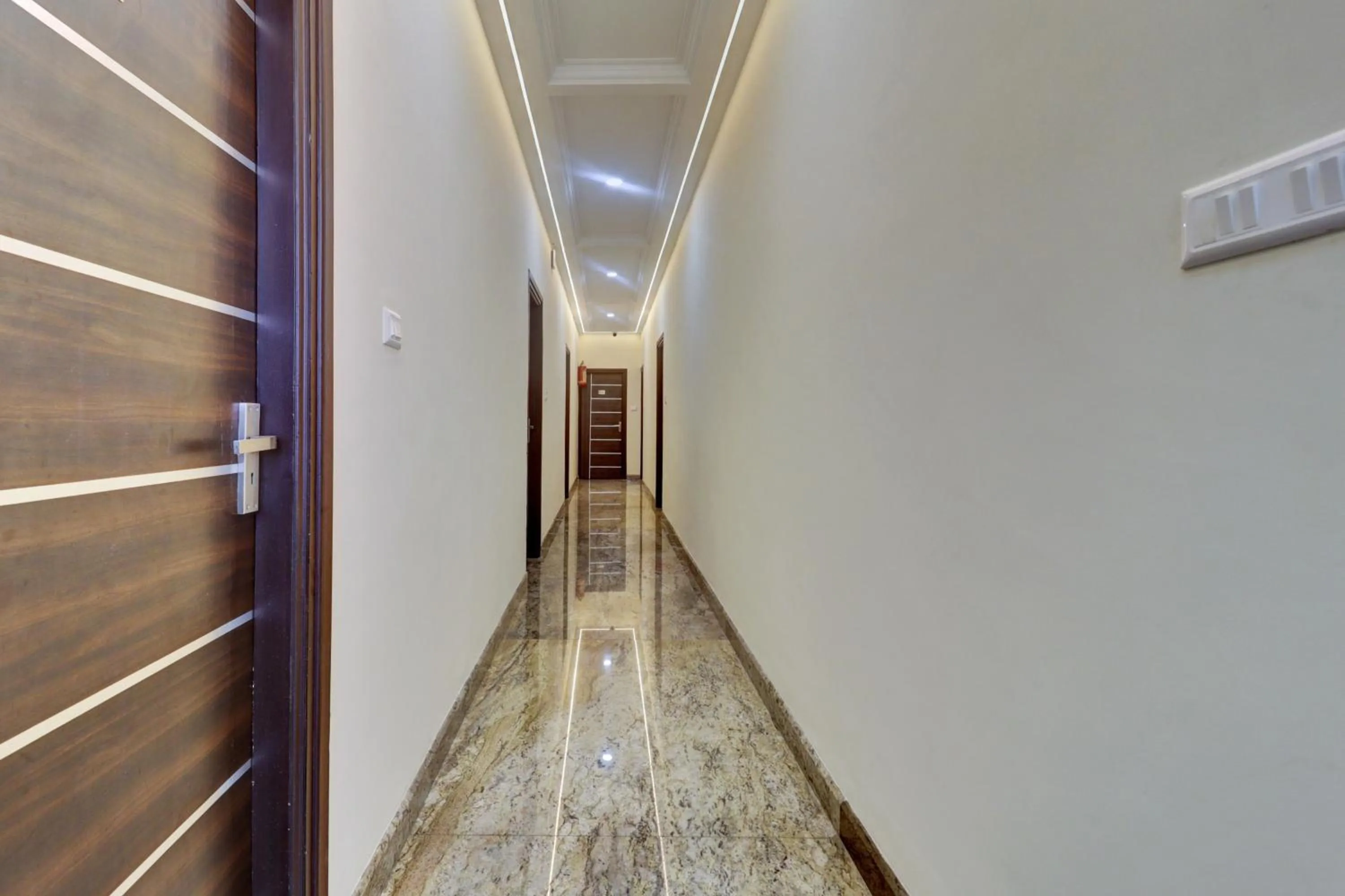 Lobby or reception in Collection O Ashraya Paradise