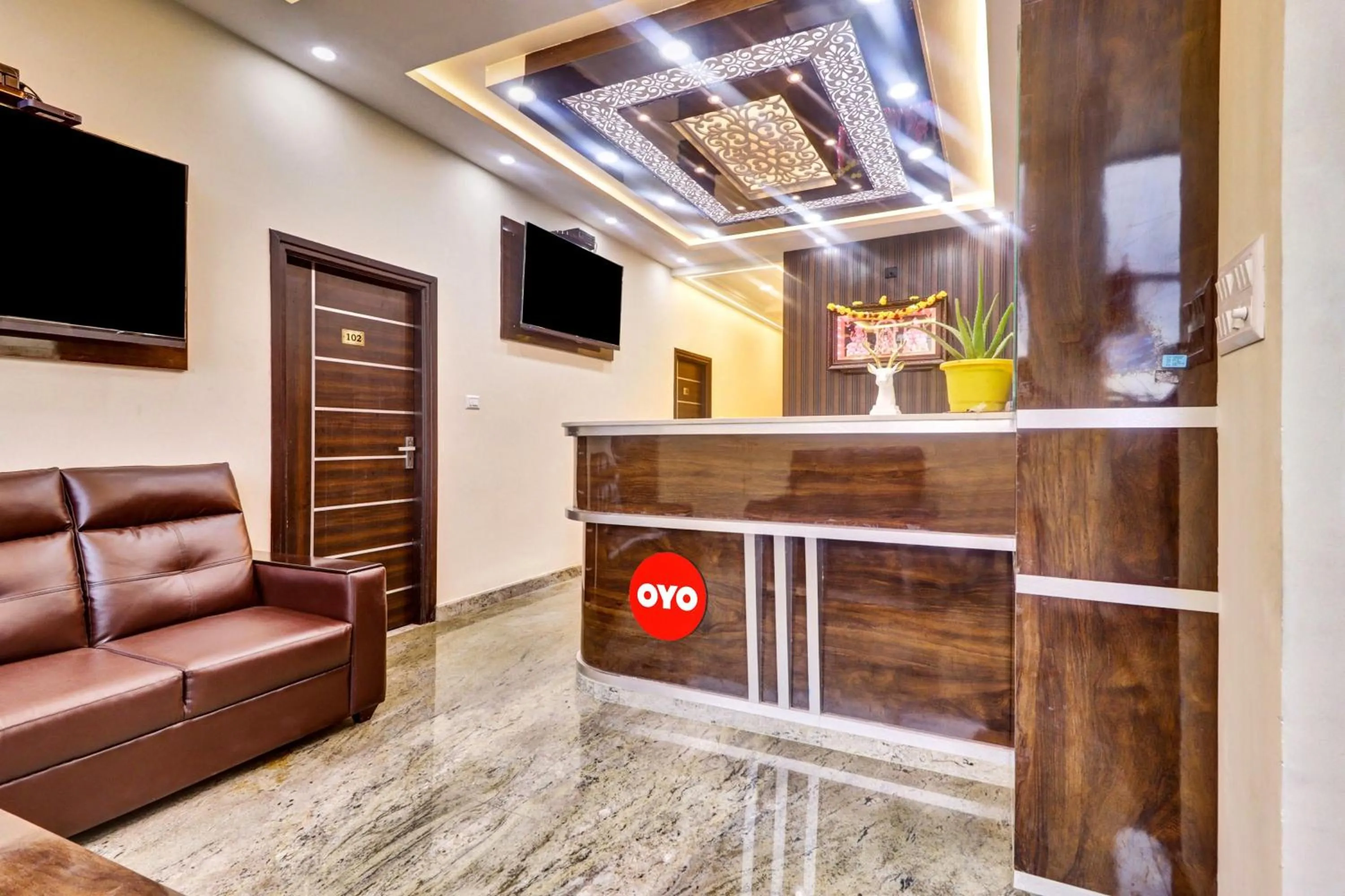Lobby or reception in Collection O Ashraya Paradise