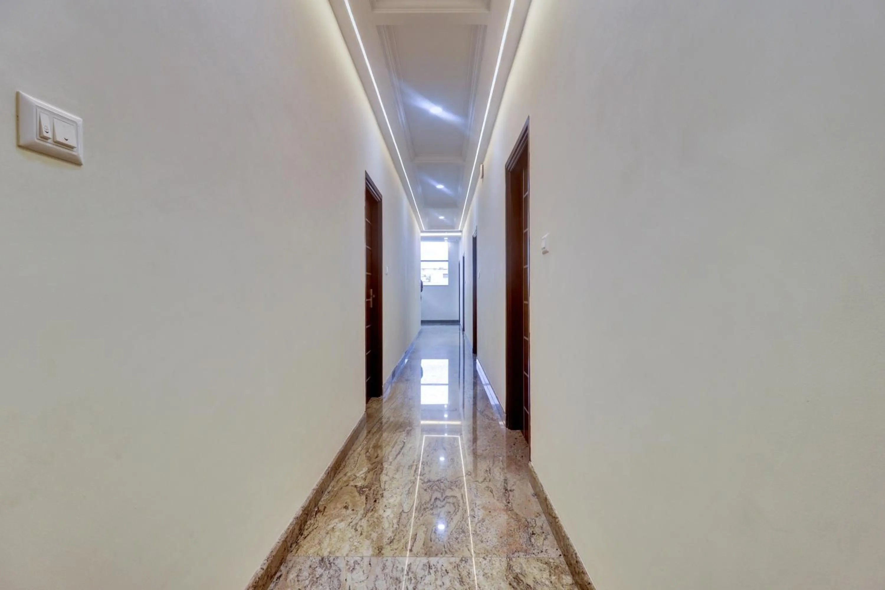 Lobby or reception in Collection O Ashraya Paradise