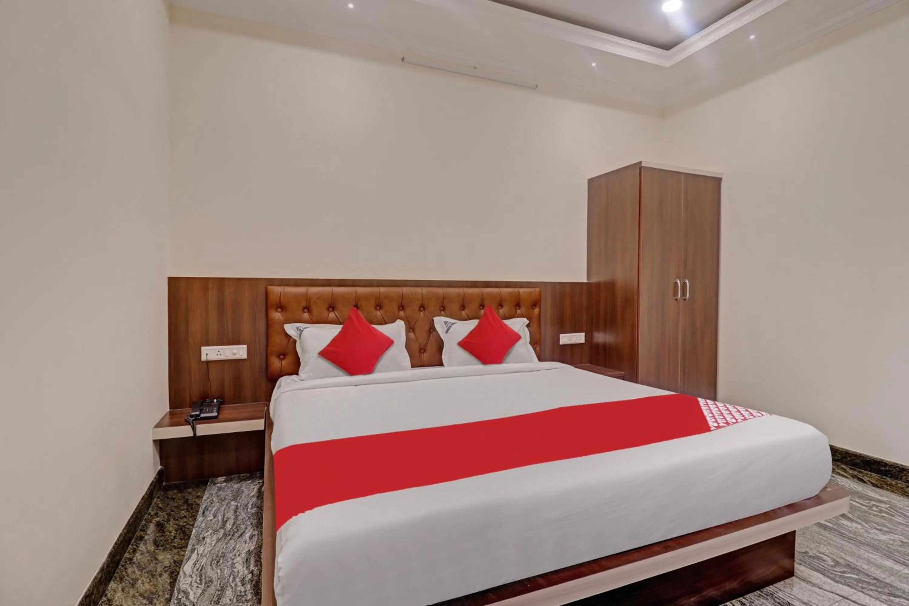 Bedroom in Collection O Ashraya Paradise