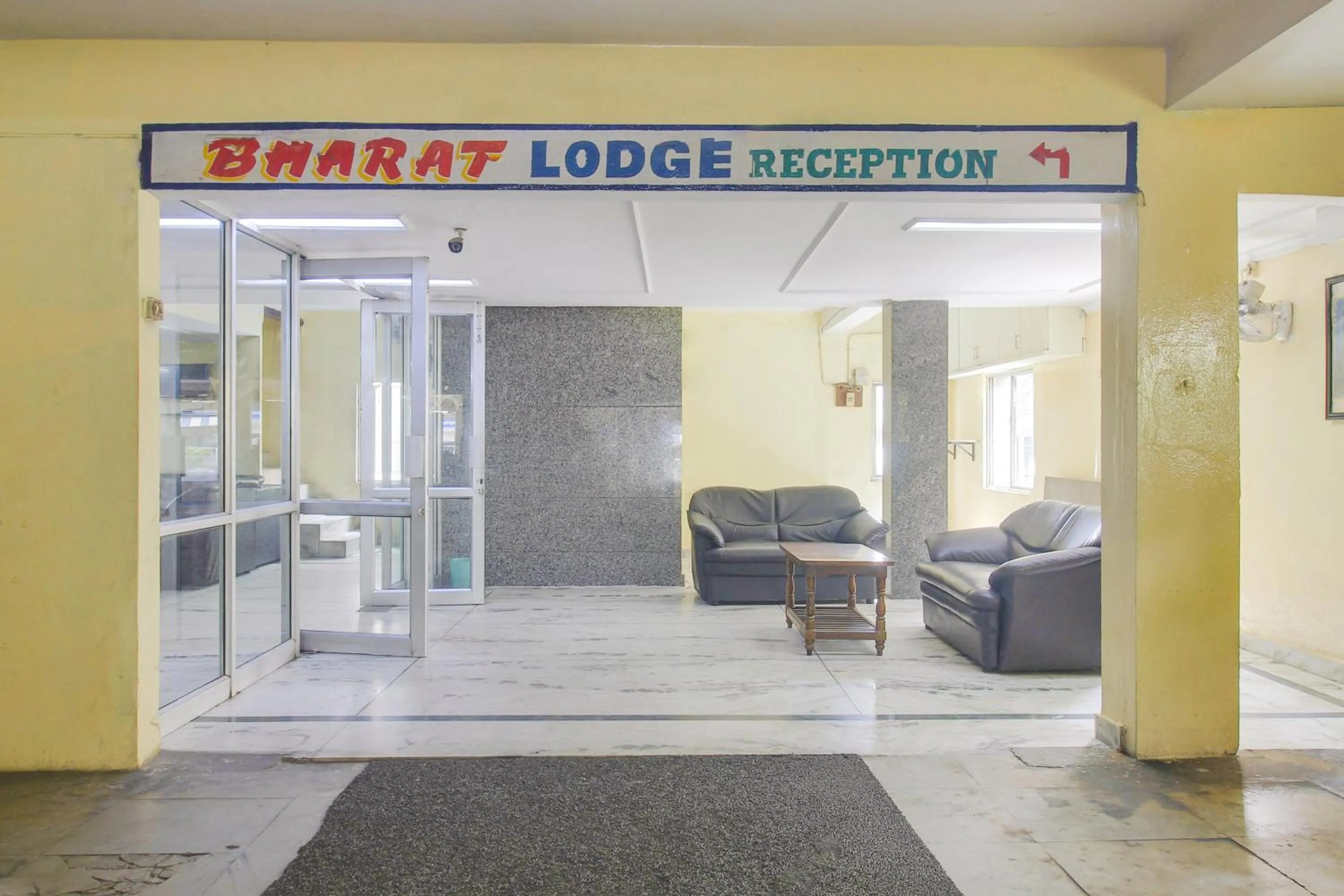 Facade/entrance in Hotel O Bharat Lodge